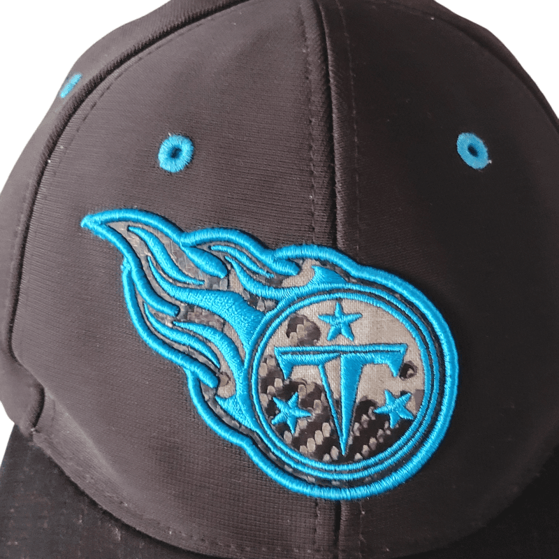 47 Brand Tennessee Titans Cap L/XL - Black & Blue NFL Fanwear, Grade A Used Condition - USASTARFASHION