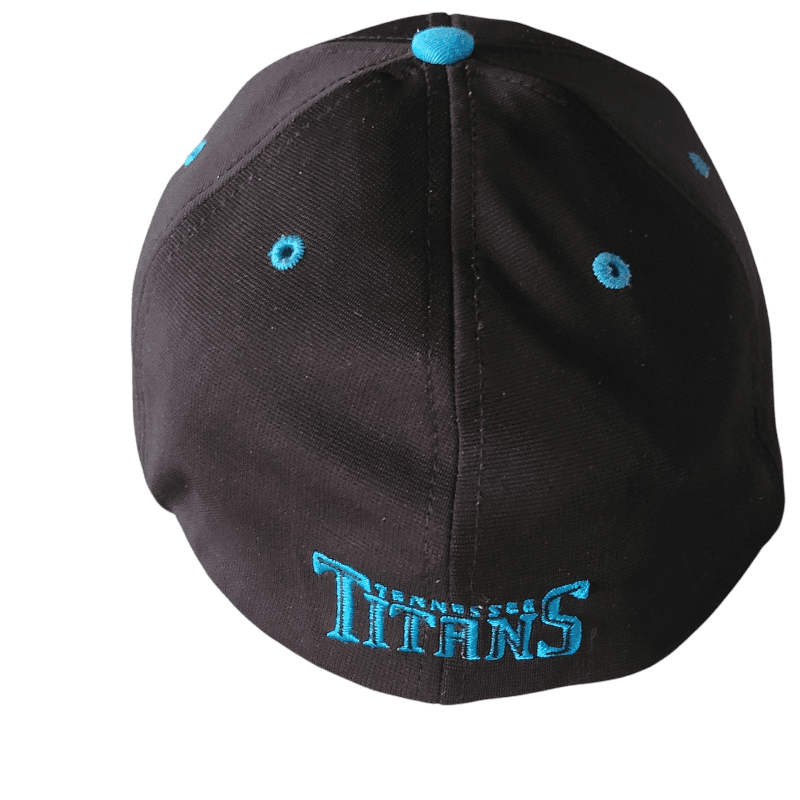 47 Brand Tennessee Titans Cap L/XL - Black & Blue NFL Fanwear, Grade A Used Condition - USASTARFASHION