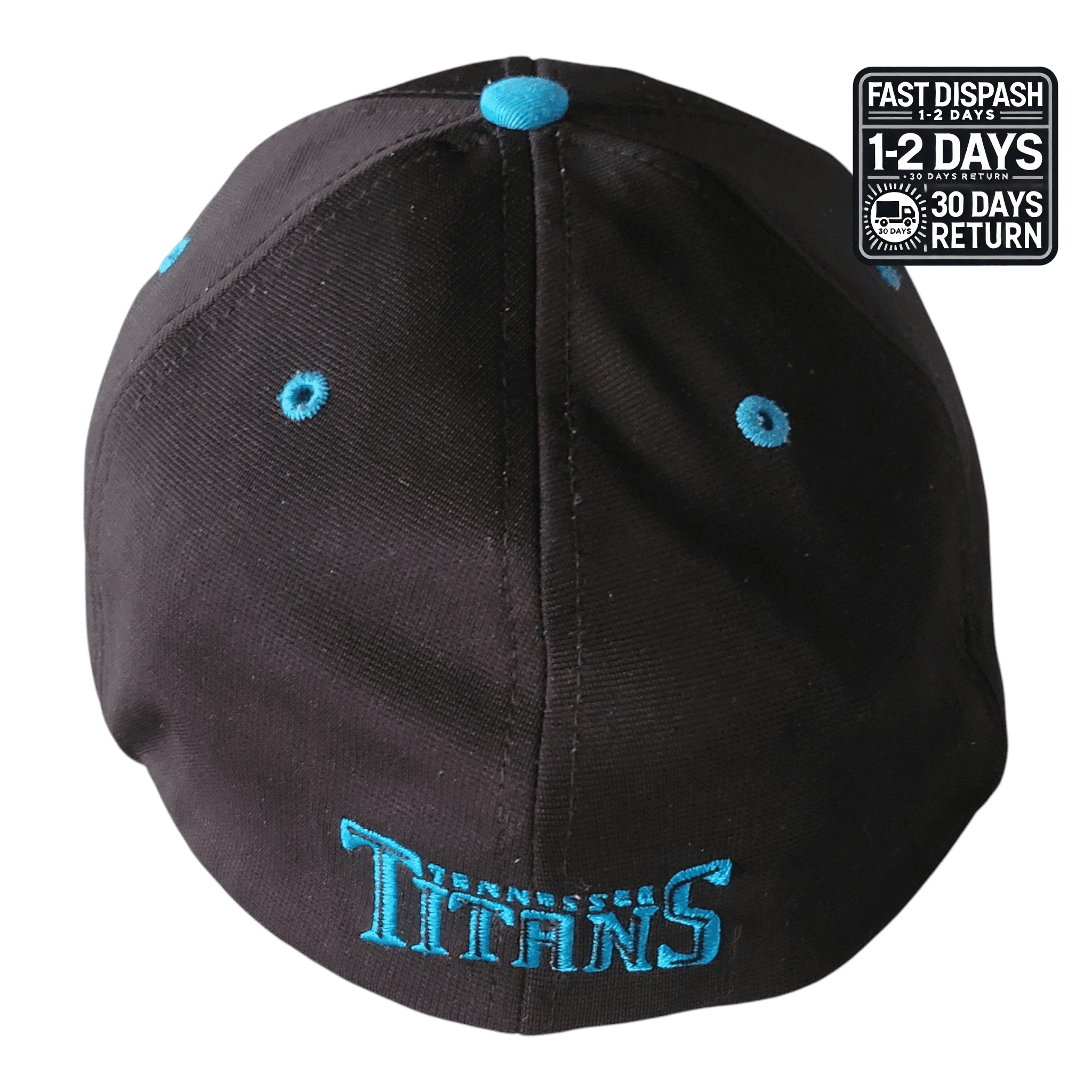 47 Brand Tennessee Titans Cap L/XL - Black & Blue NFL Fanwear, Grade A Used Condition - USASTARFASHION