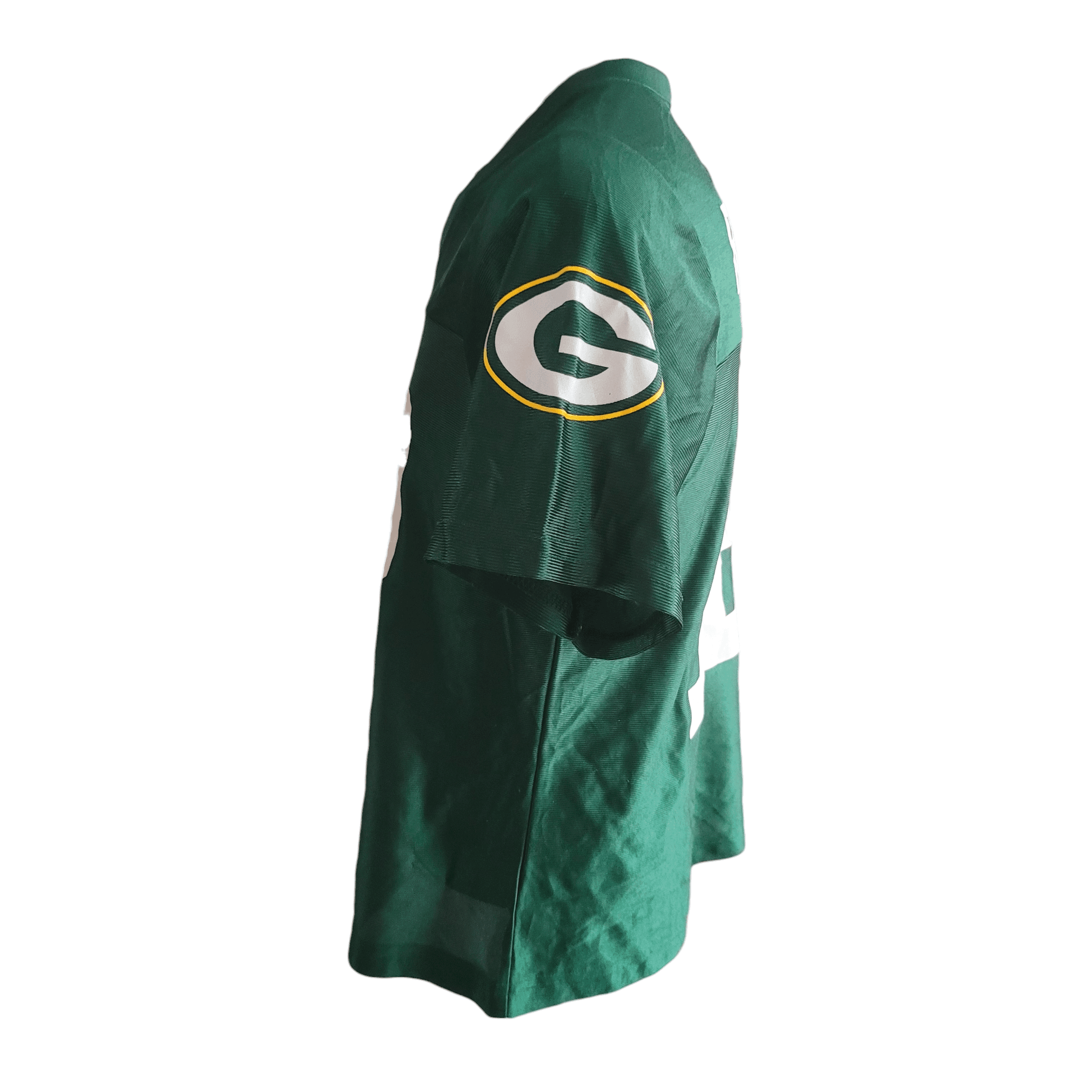 Aaron Rodgers Green Bay Packers Youth NFL Jersey 12 Size M Green Polyester - USASTARFASHION