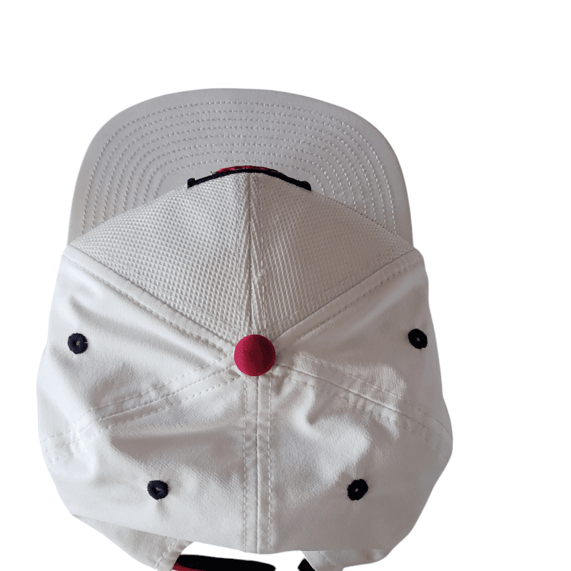Adidas Real Salt Lake Cap - One Size Fits All, Grade A Condition, White with Red and Gold Accents - USASTARFASHION