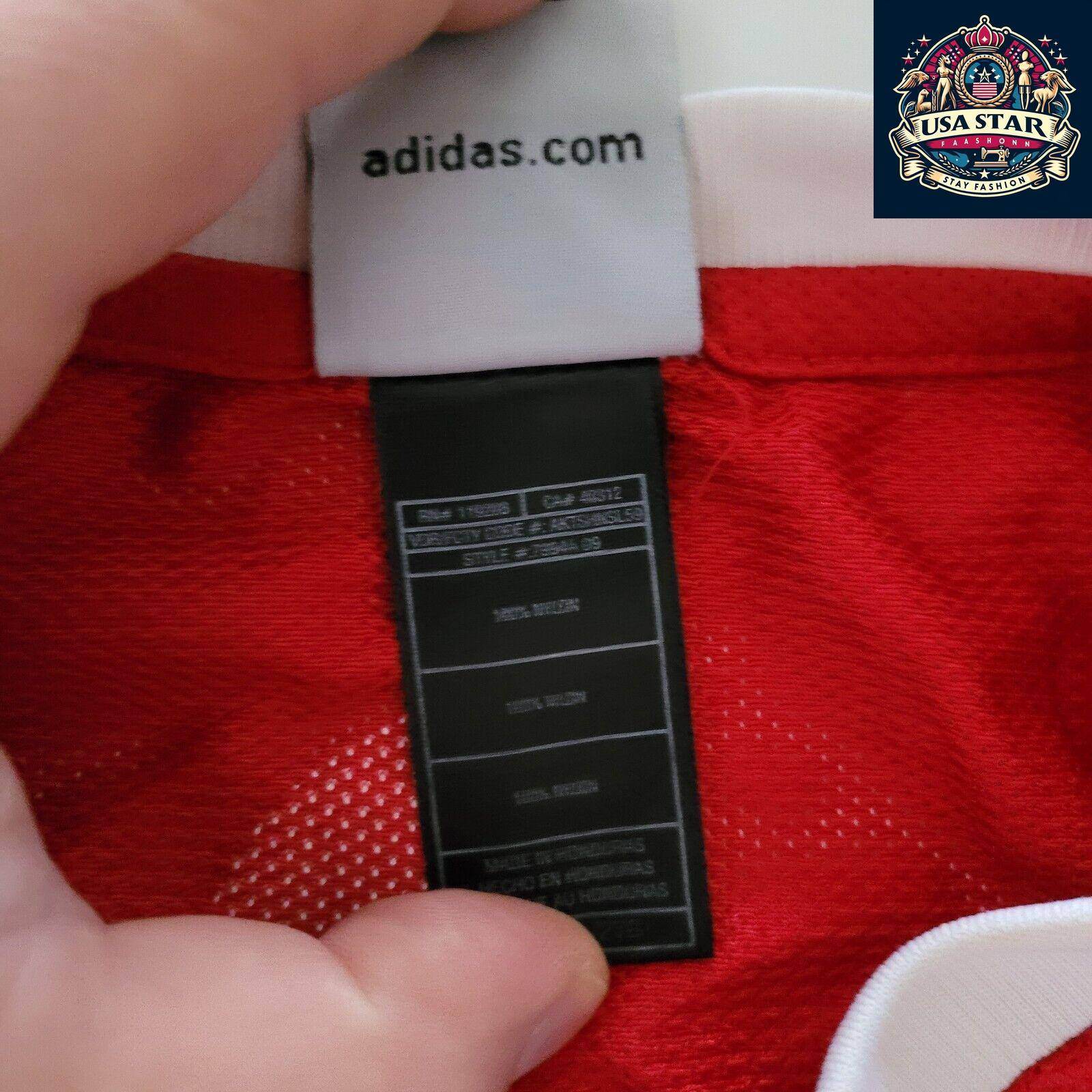 Atlanta Hawks Jersey Adidas Johnson 2 Red 2XL - Rare Collectible, Quality Fabric, Game Day Essential - USASTARFASHION