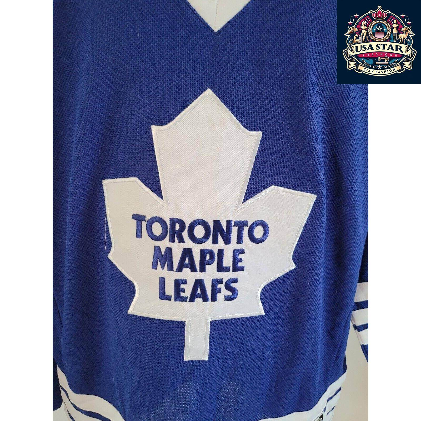Authentic Toronto Maple Leafs Jersey S/M – Durable Fabric, Iconic Team Colors, Grade A Condition - USASTARFASHION