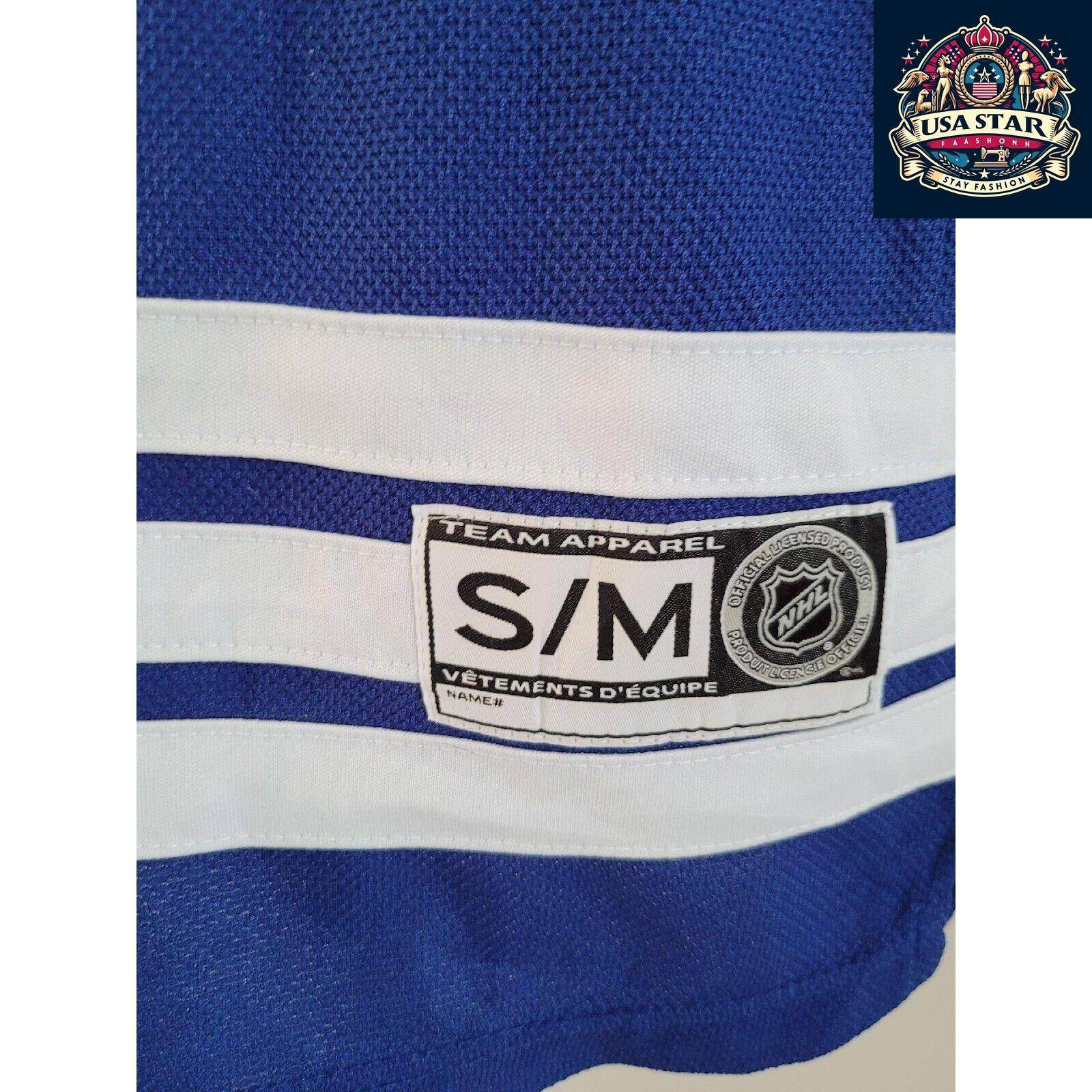 Authentic Toronto Maple Leafs Jersey S/M – Durable Fabric, Iconic Team Colors, Grade A Condition - USASTARFASHION