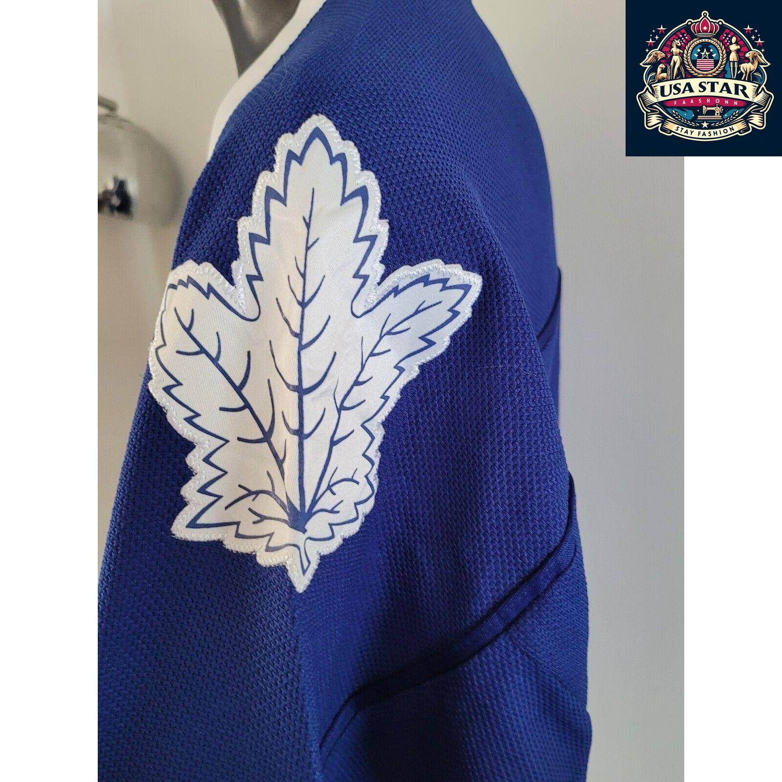 Authentic Toronto Maple Leafs Jersey S/M – Durable Fabric, Iconic Team Colors, Grade A Condition - USASTARFASHION