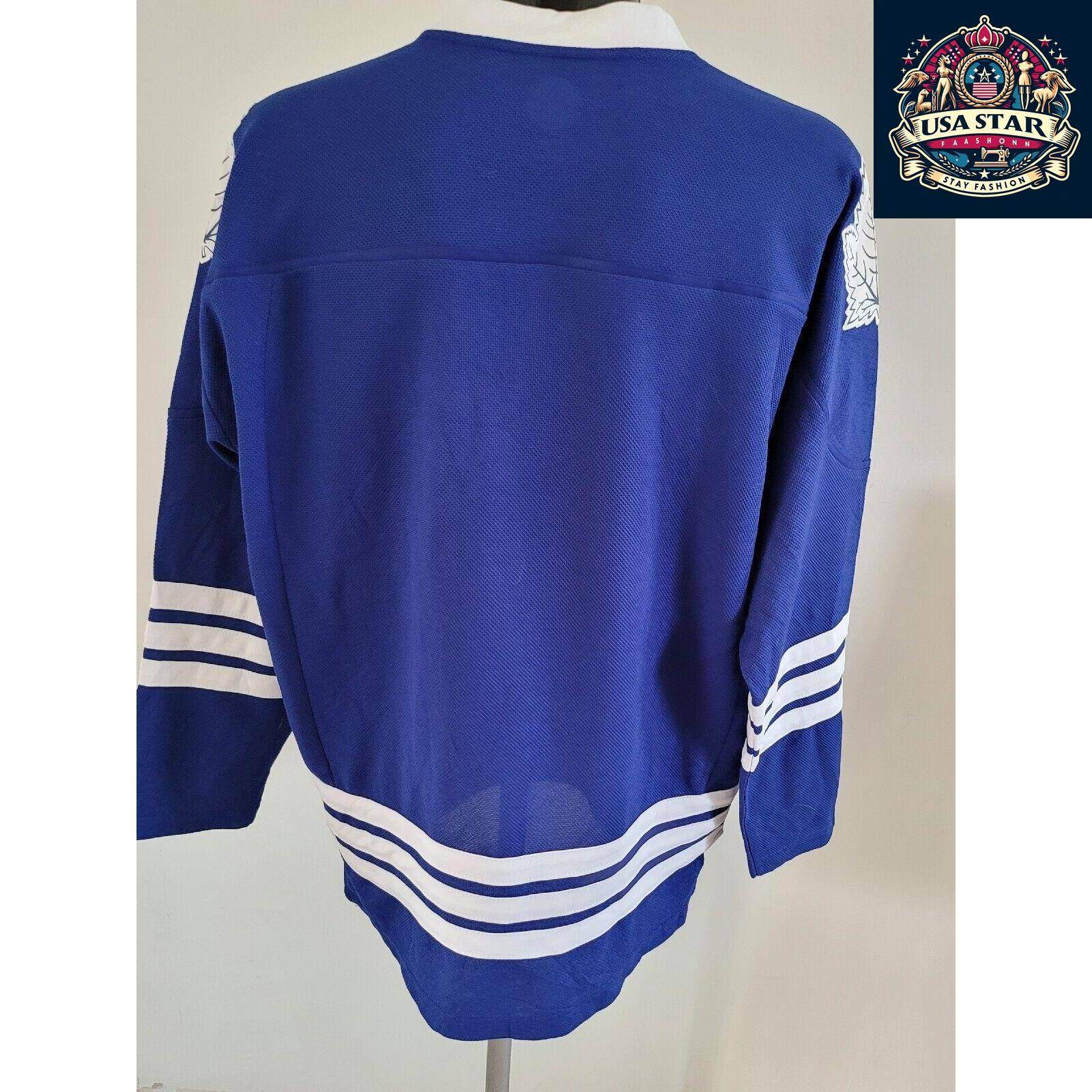 Authentic Toronto Maple Leafs Jersey S/M – Durable Fabric, Iconic Team Colors, Grade A Condition - USASTARFASHION