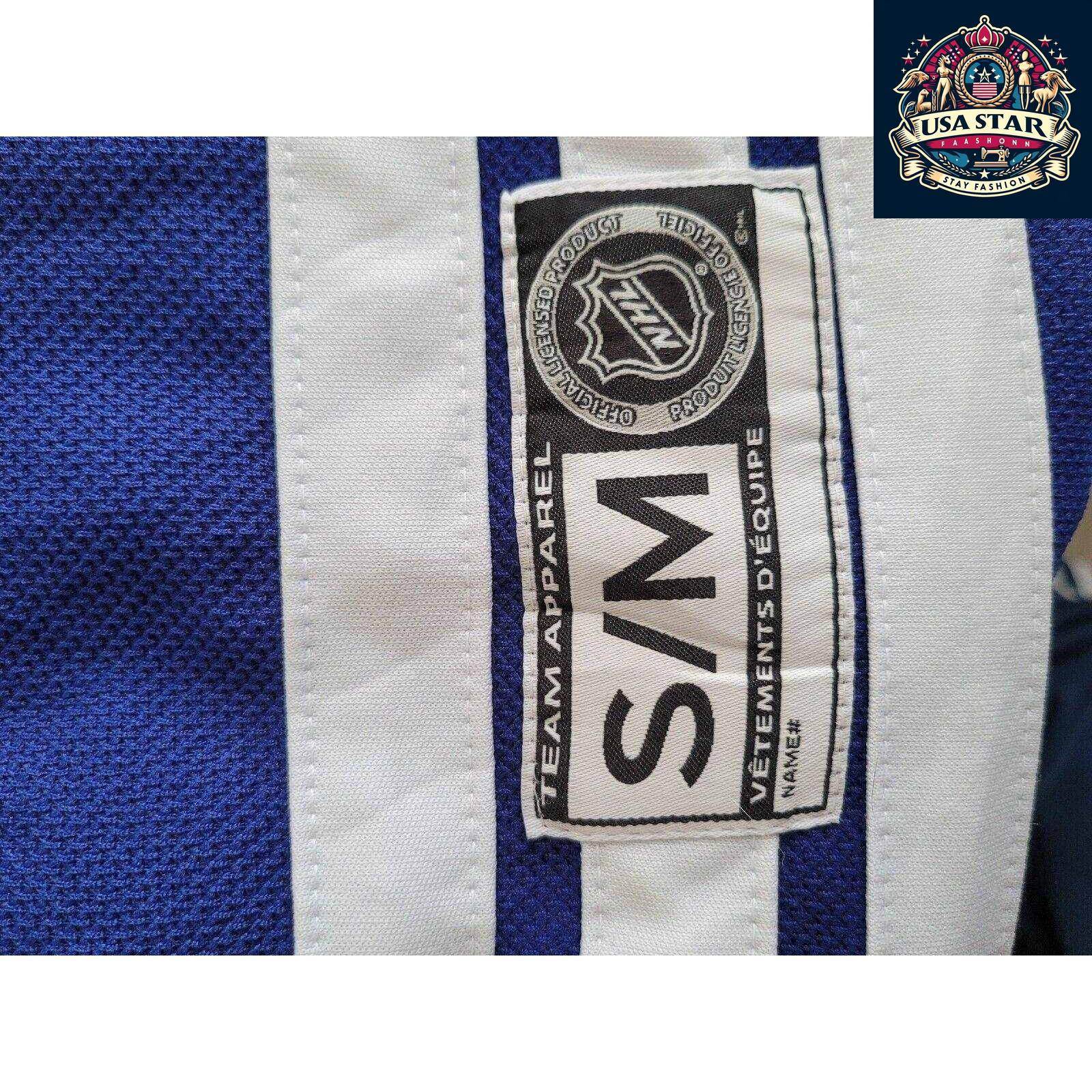 Authentic Toronto Maple Leafs Jersey S/M – Durable Fabric, Iconic Team Colors, Grade A Condition - USASTARFASHION
