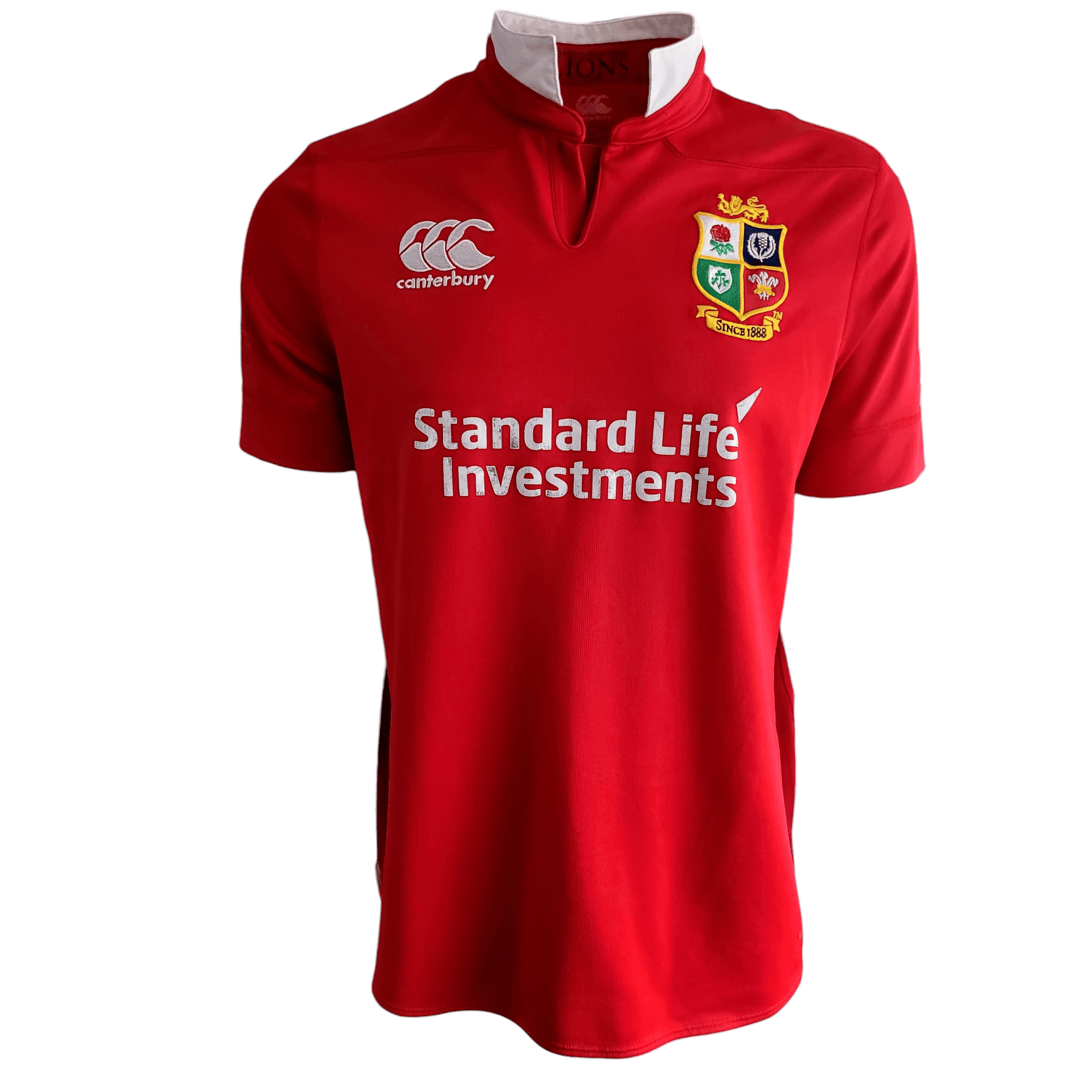 Canterbury British And Irish Lions Jersey XL - Vaposhield Technology, Embroidered Details - USASTARFASHION