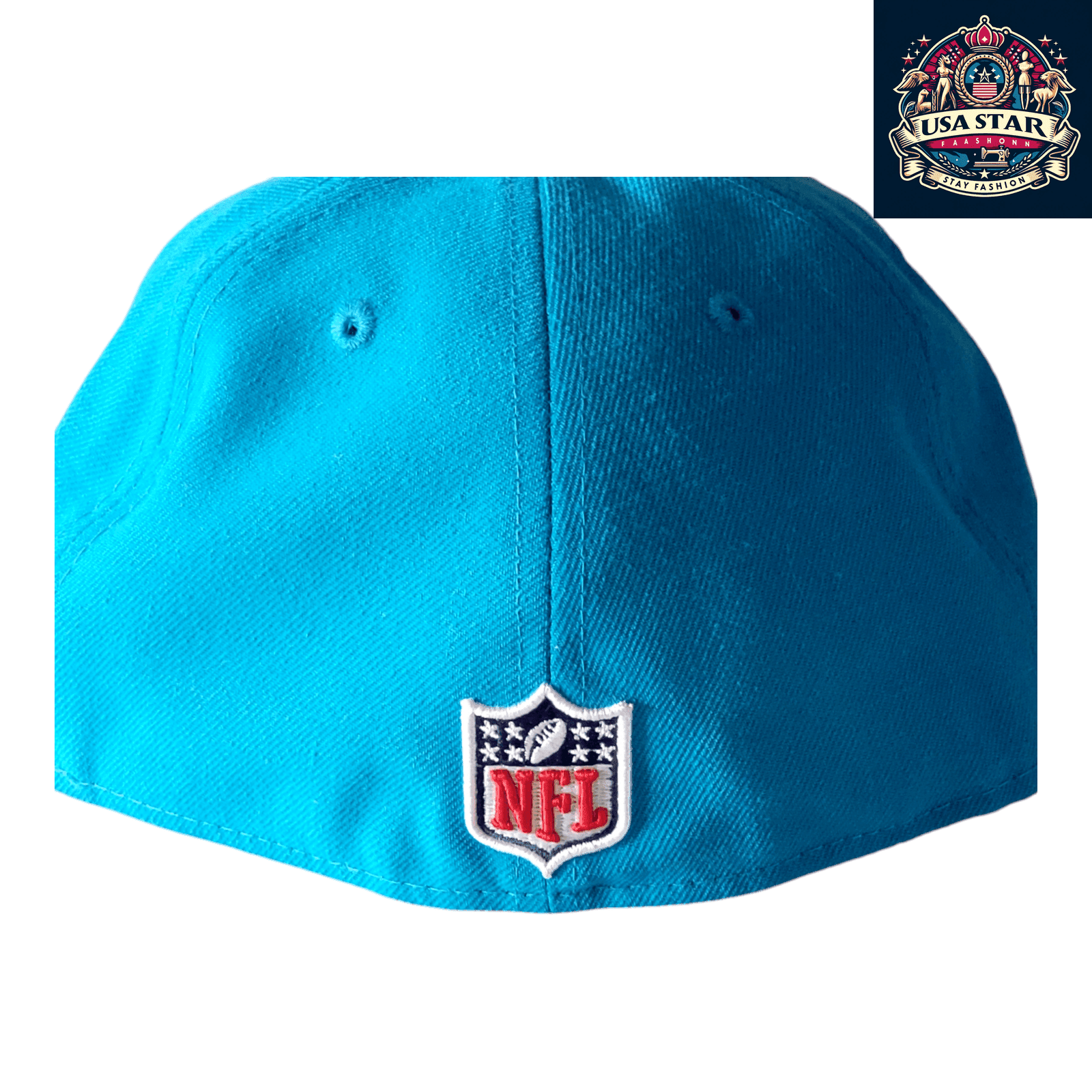 Carolina Panthers Fitted Hat Size 7 1/4 - New Era 59Fifty Cap with Durable Fabric and Comfort - USASTARFASHION