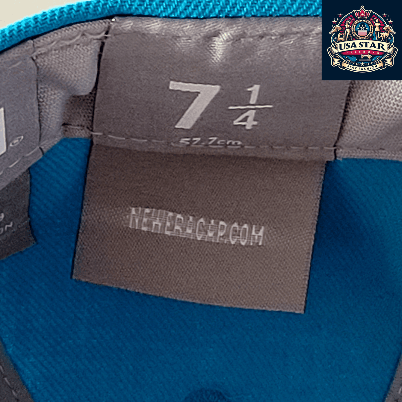 Carolina Panthers Fitted Hat Size 7 1/4 - New Era 59Fifty Cap with Durable Fabric and Comfort - USASTARFASHION