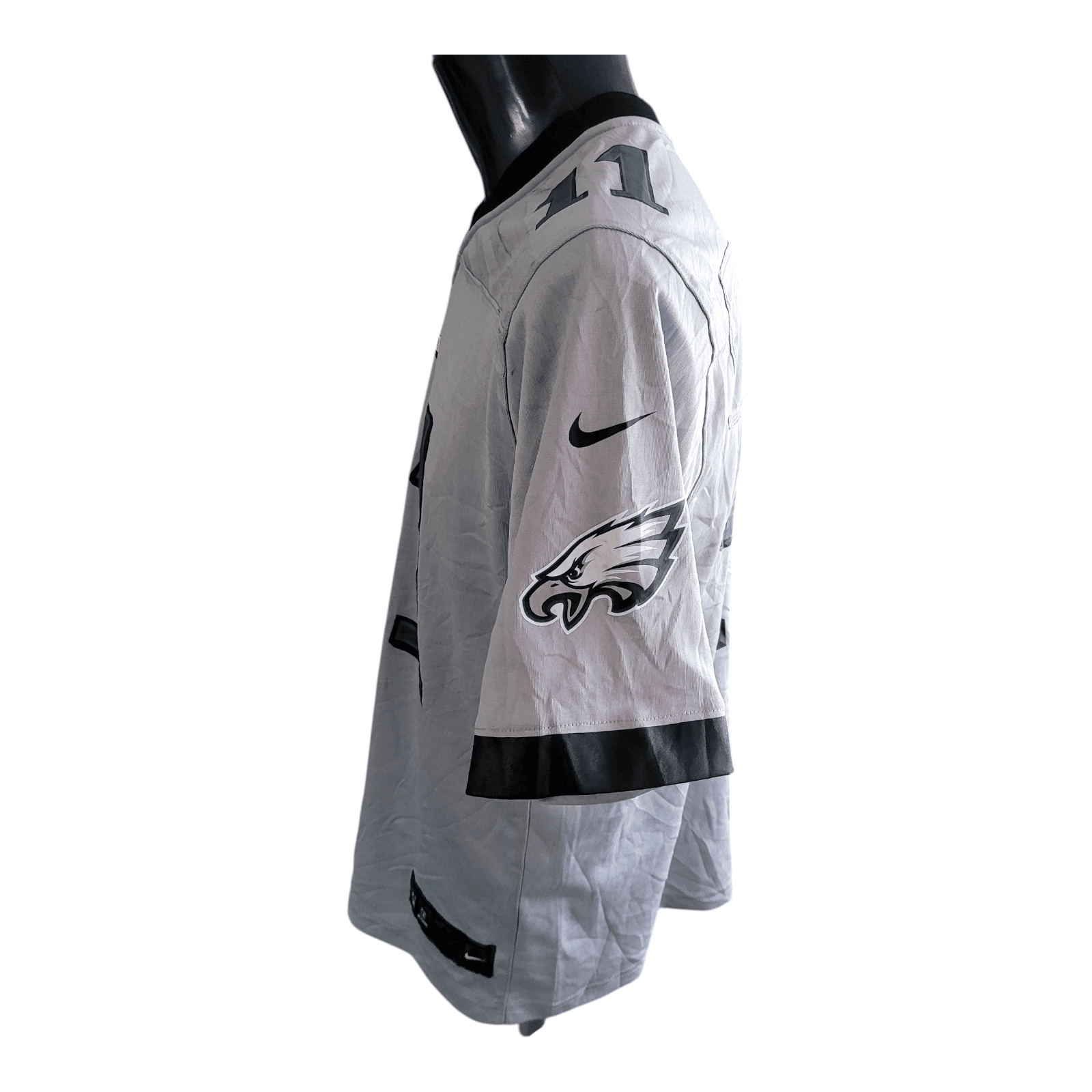 Carson Wentz Jersey 11 - Philadelphia Eagles Nike NFL On - Field Men's Large Vintage Grade A - USASTARFASHION
