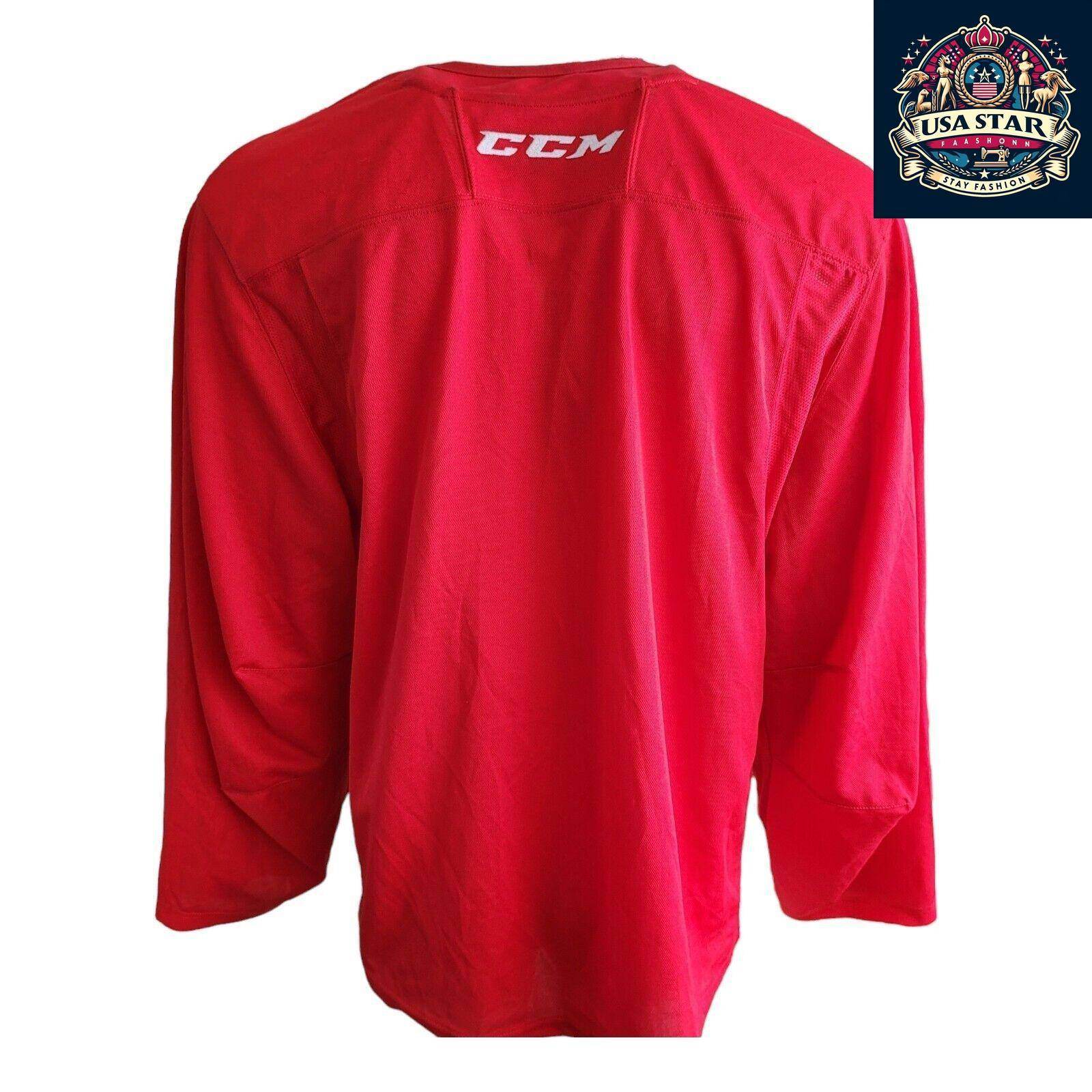 CCM Hockey Day In Canada Jersey M With SCOTIABANK Logo - Great Condition For Hockey Fans - USASTARFASHION