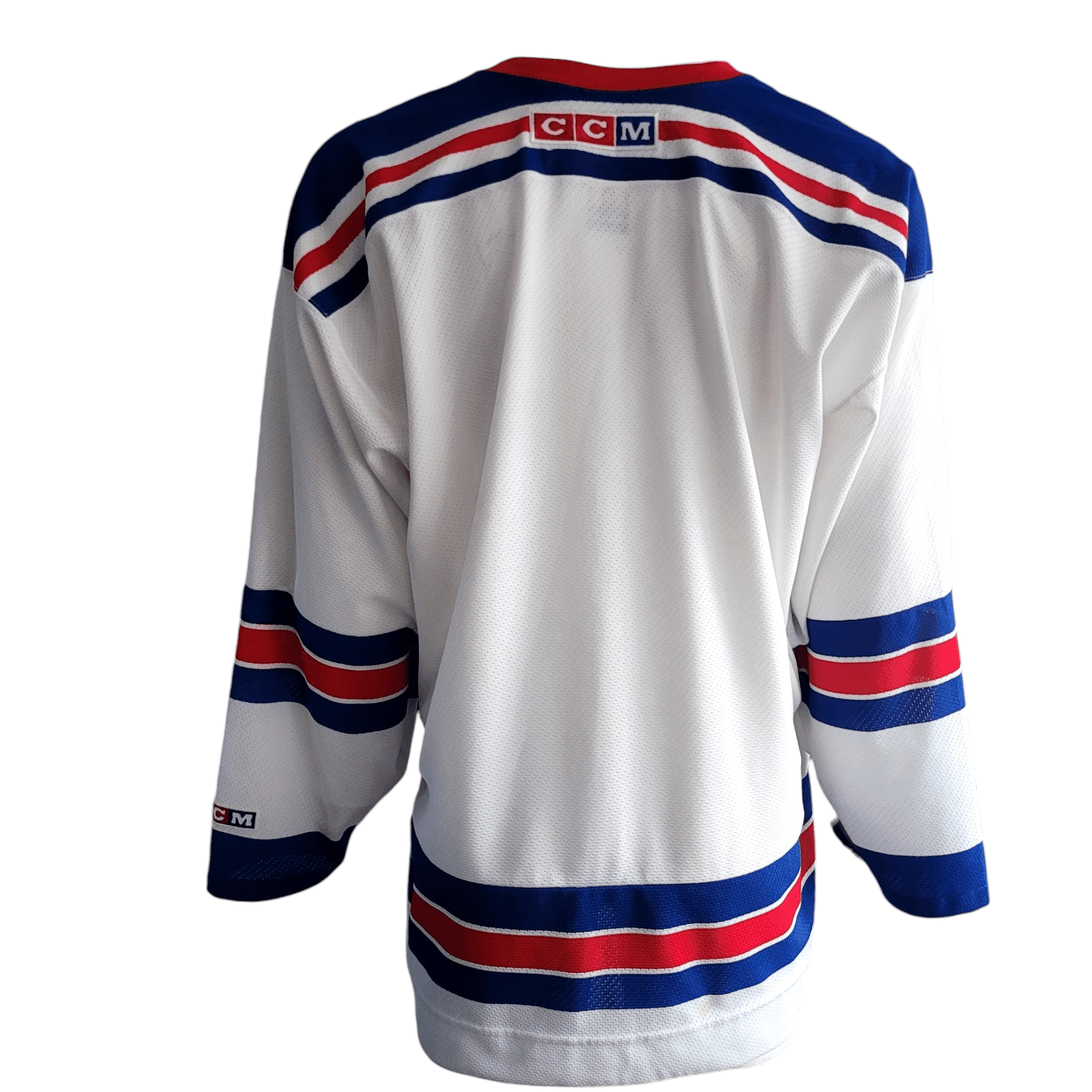 CCM New York Rangers Jersey XXL - Authentic NHL Air - Knit, Made in Canada, Vintage Condition - USASTARFASHION