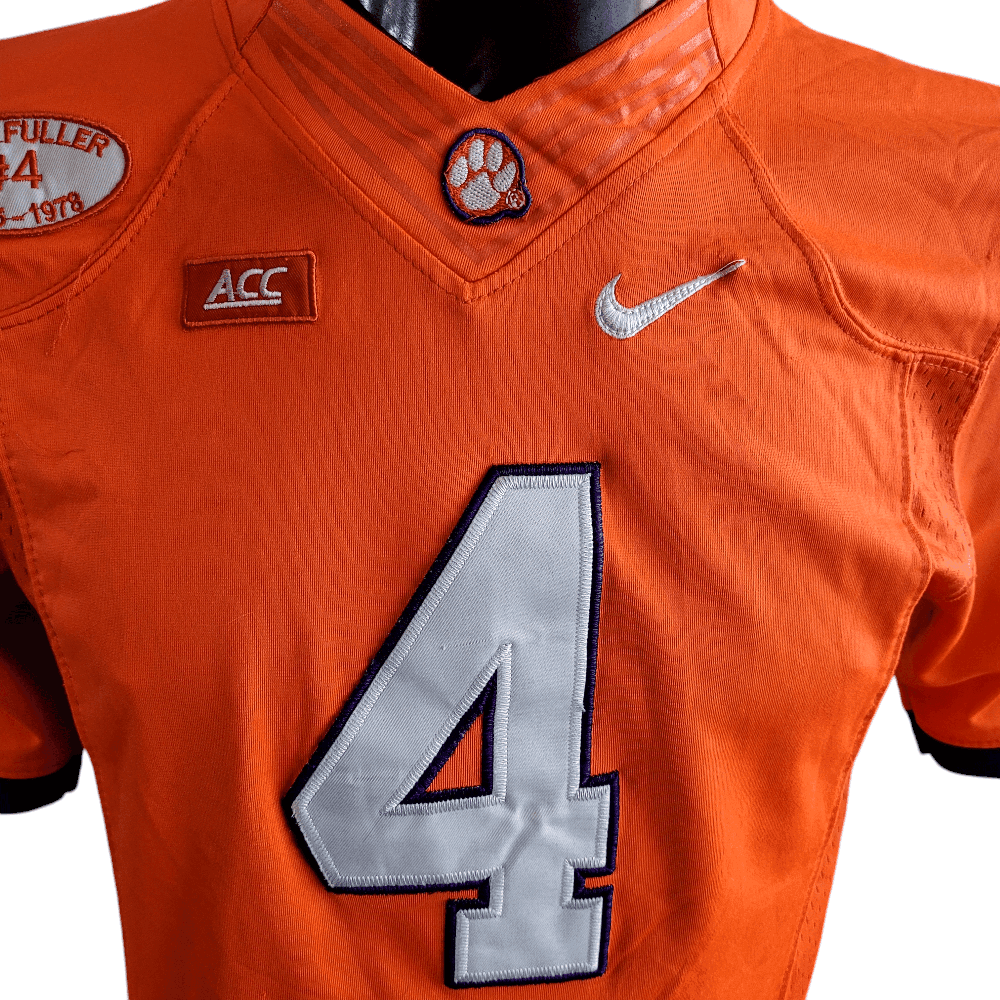 Clemson Tigers Jersey - Youth Large 4 Deshaun Watson, Nike Team Apparel, Grade A Condition - USASTARFASHION