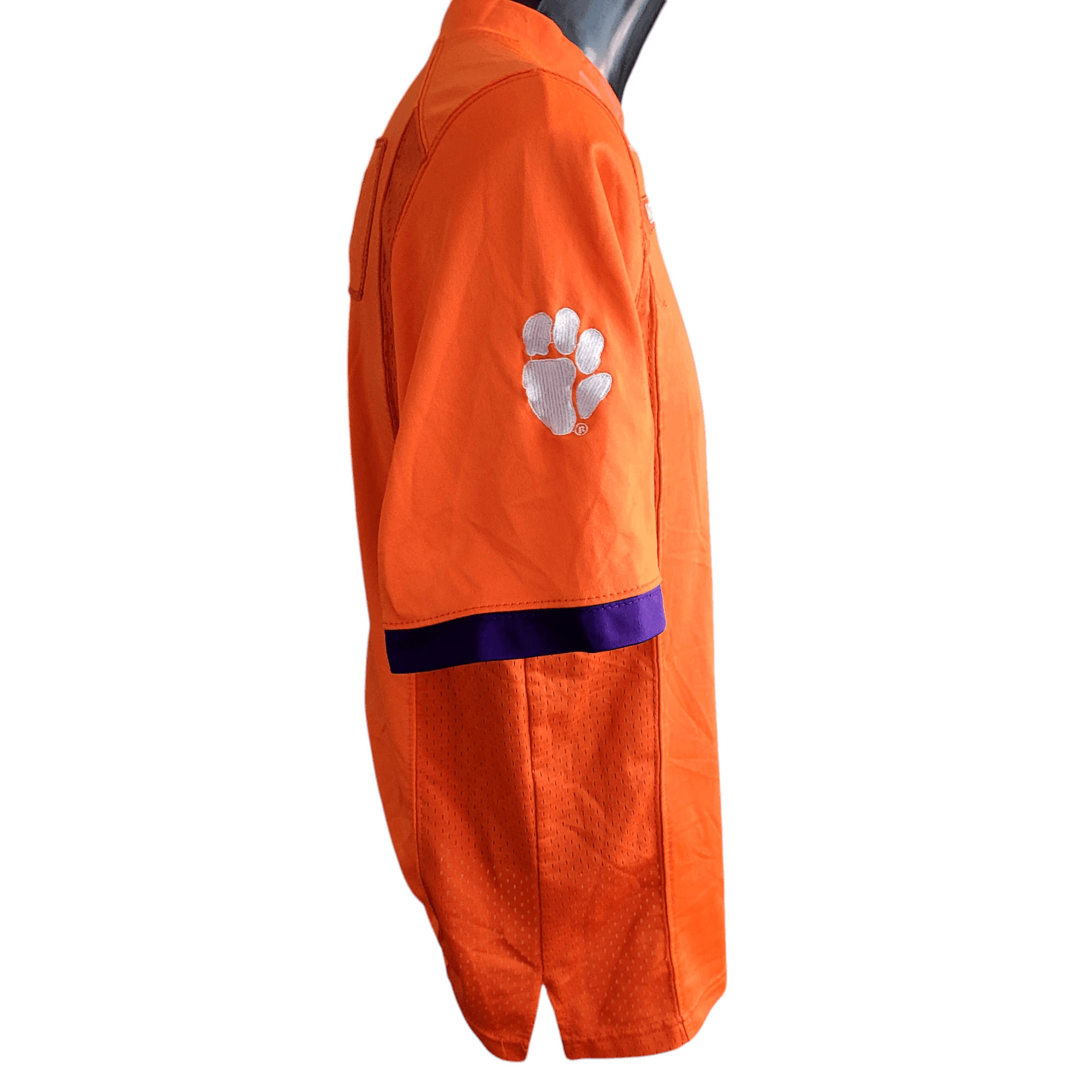 Clemson Tigers Jersey - Youth Large 4 Deshaun Watson, Nike Team Apparel, Grade A Condition - USASTARFASHION