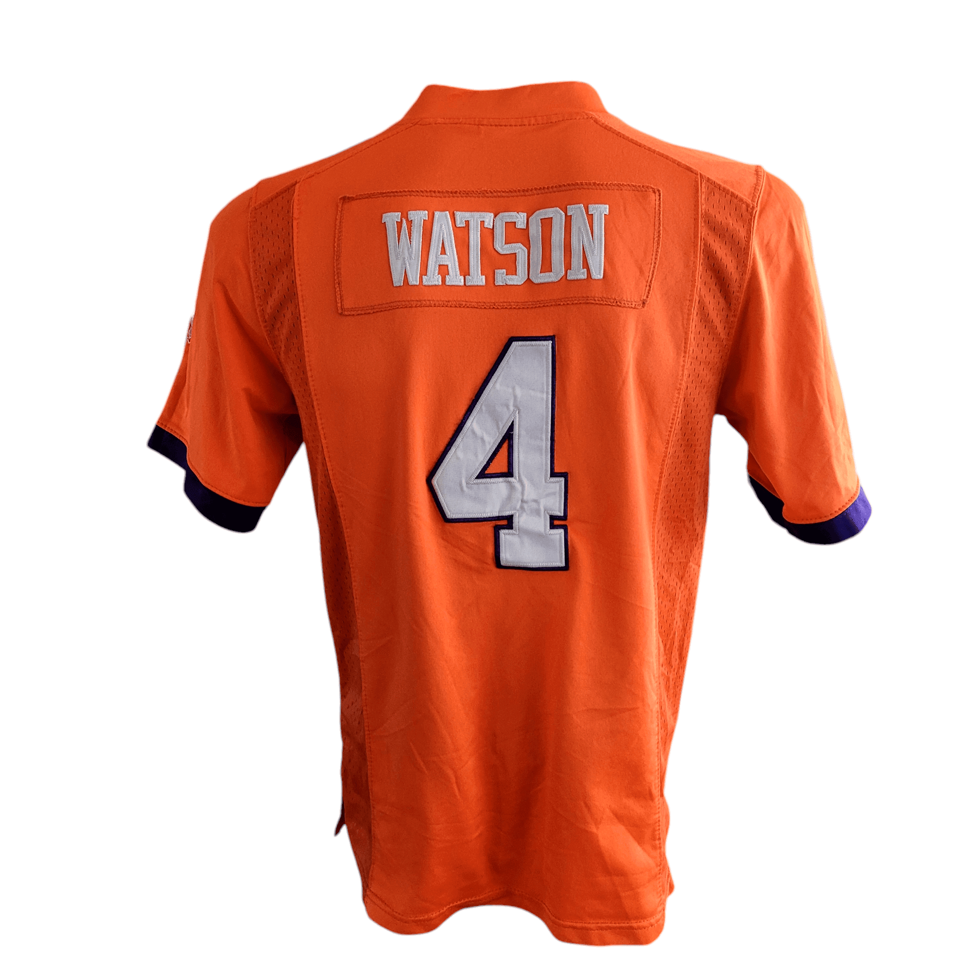 Clemson Tigers Jersey - Youth Large 4 Deshaun Watson, Nike Team Apparel, Grade A Condition - USASTARFASHION