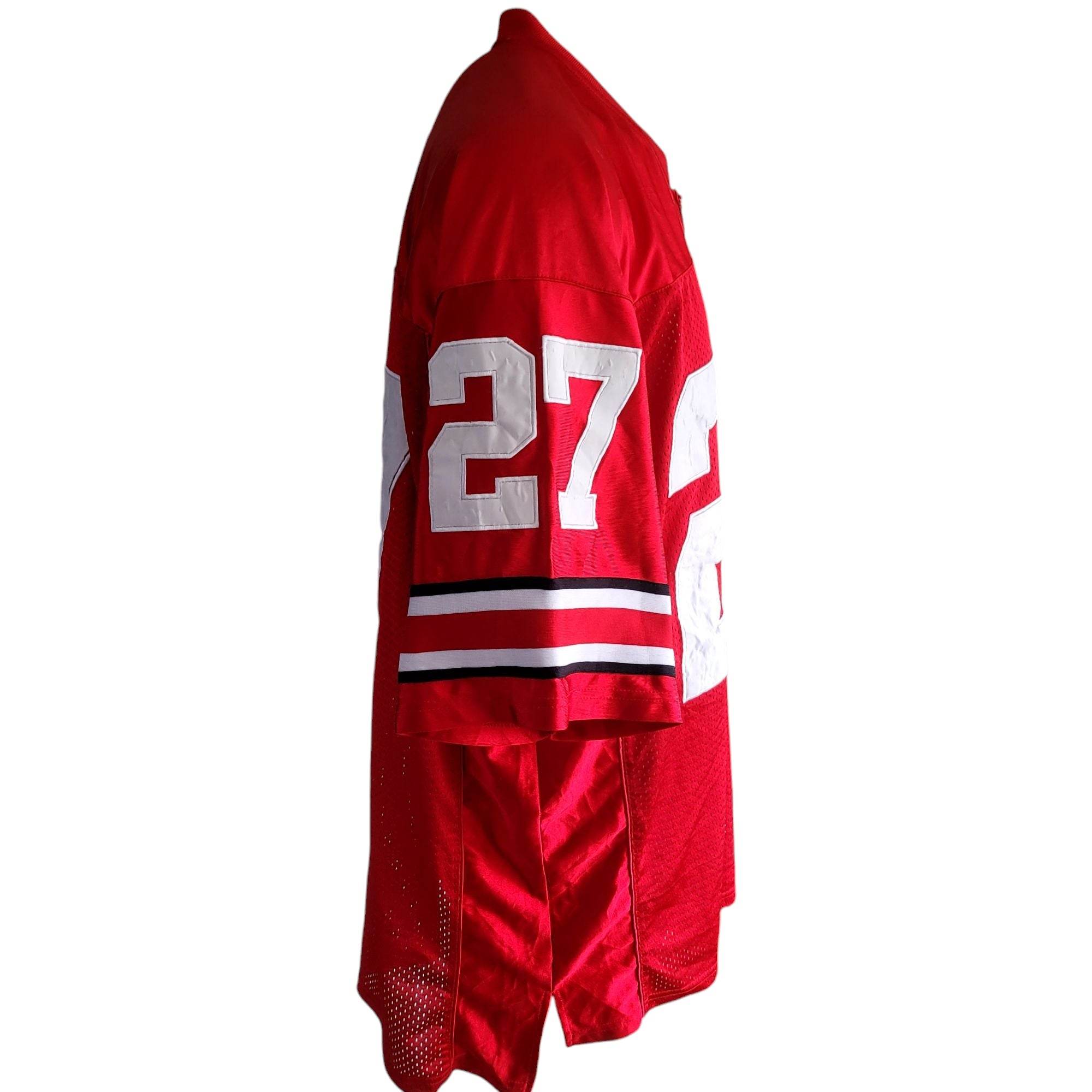 Colosseum Ohio State Buckeyes 27 Jersey – Size XL – Red & White – NCAA Football - USASTARFASHION