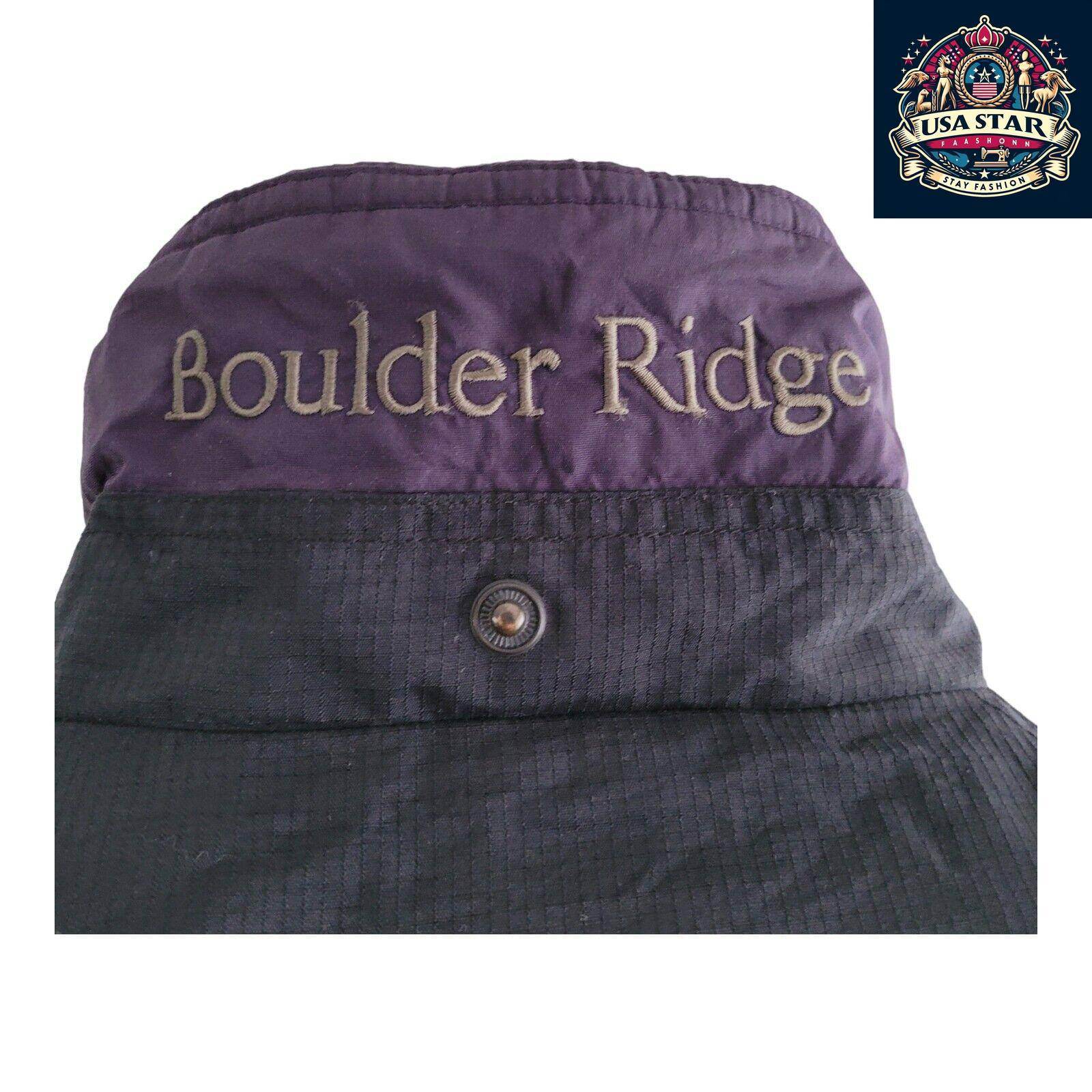 Columbia Women's Jacket - Boulder Ridge Medium Purple, Water-Resistant, Stylish & Durable Outerwear - USASTARFASHION
