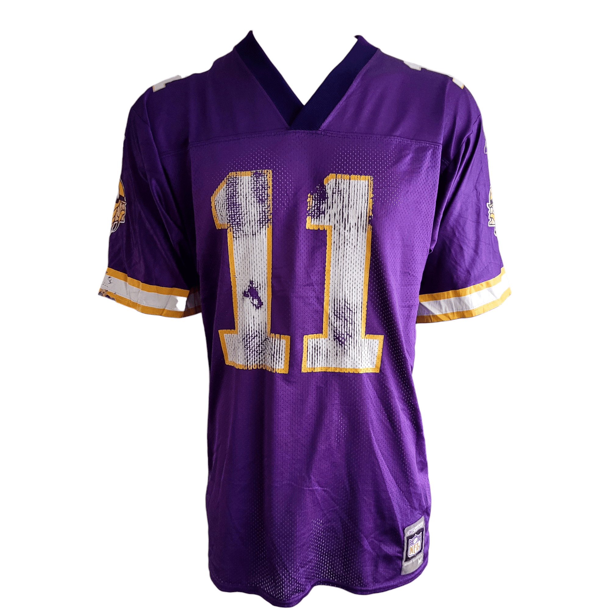 Dante Culpepper Jersey 11 - Minnesota Vikings - Purple Medium - Pre - Owned NFL Gear - USASTARFASHION