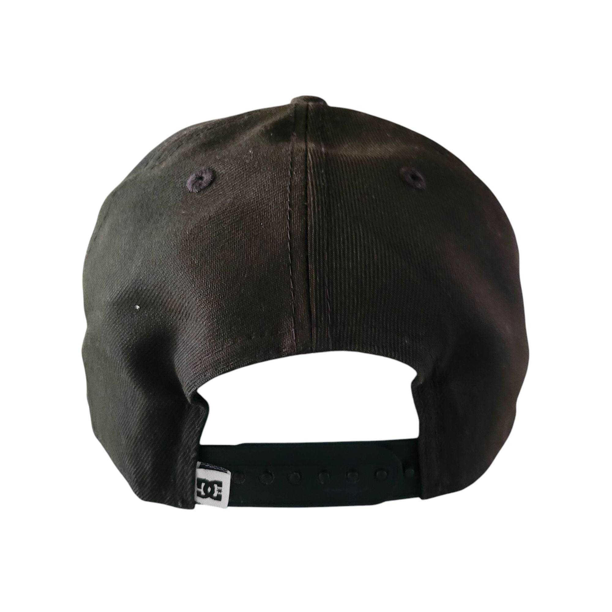 DC Shoes x New Era Vintage Snapback Hat – Black Adjustable - USASTARFASHION