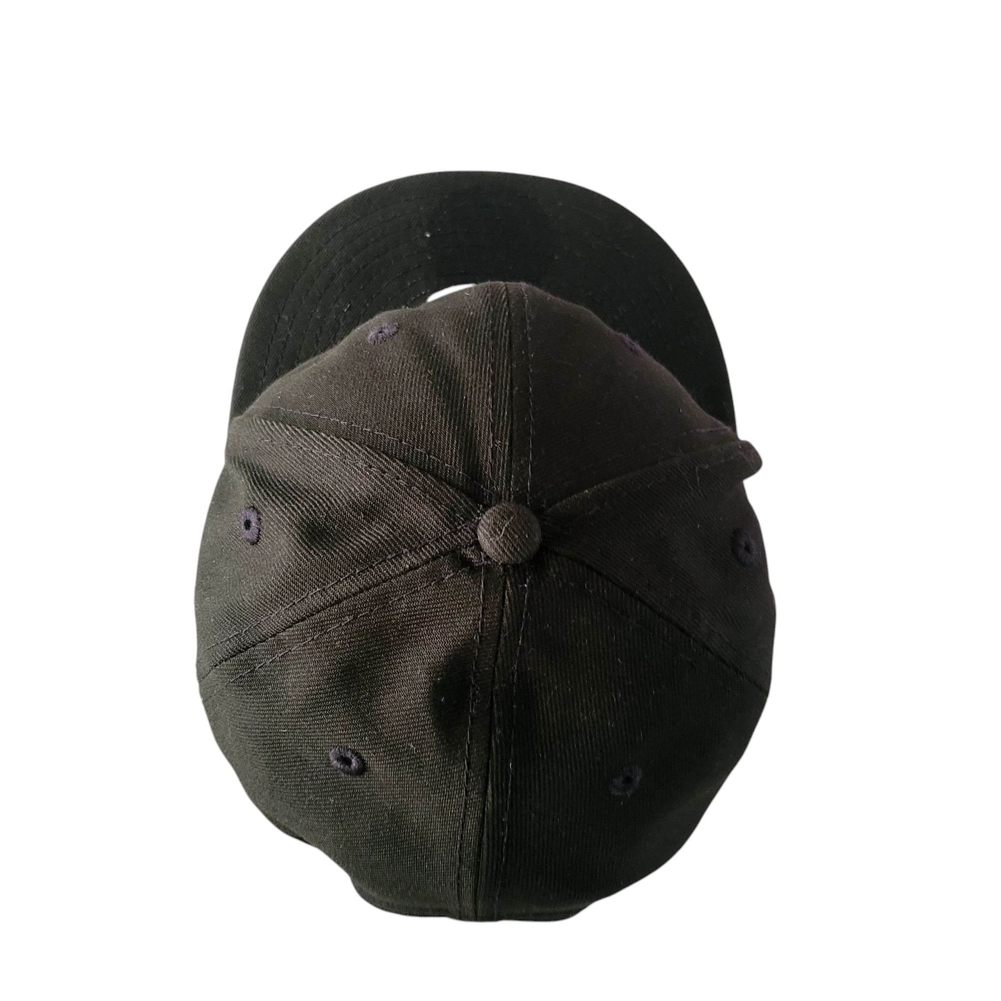 DC Shoes x New Era Vintage Snapback Hat – Black Adjustable - USASTARFASHION