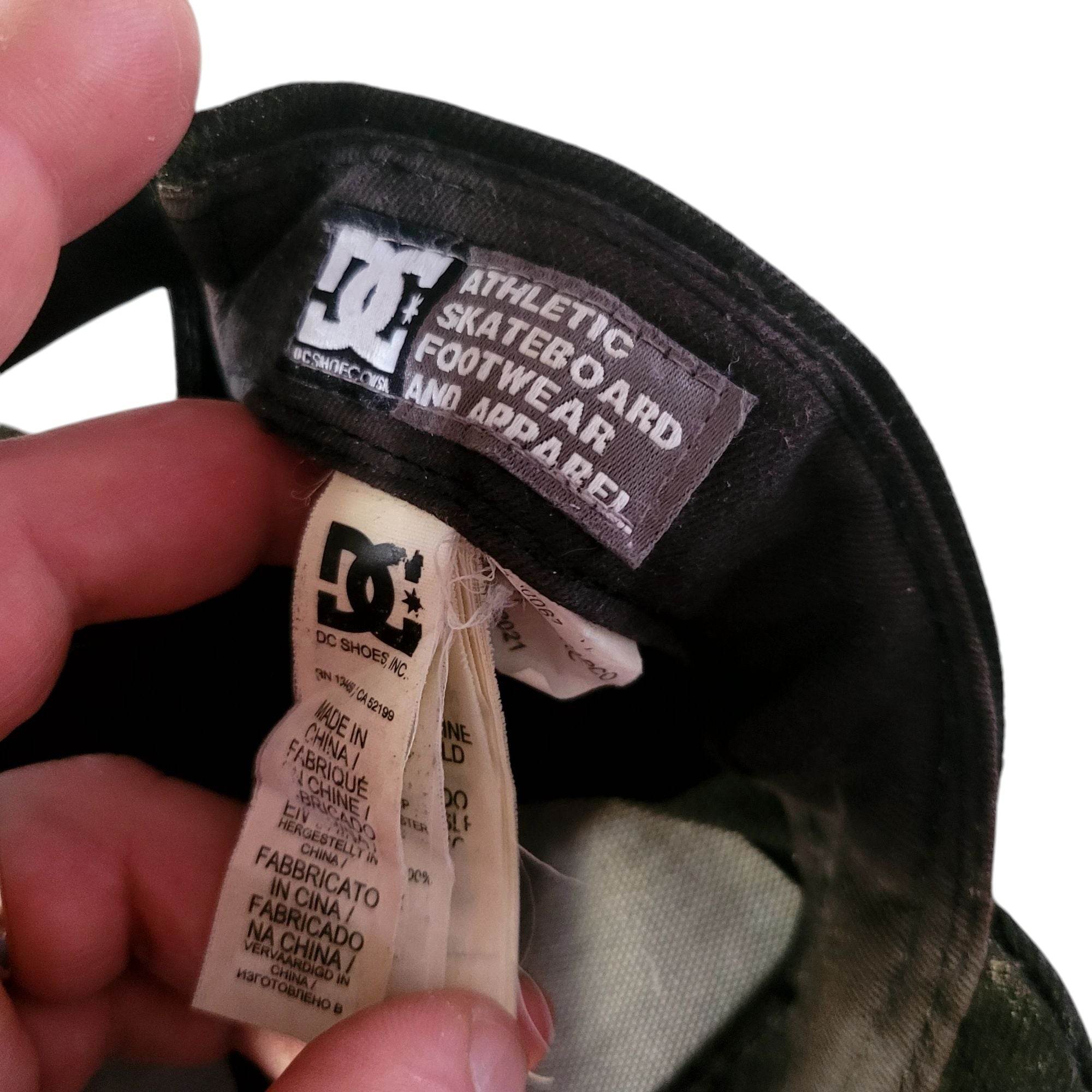 DC Shoes x New Era Vintage Snapback Hat – Black Adjustable - USASTARFASHION