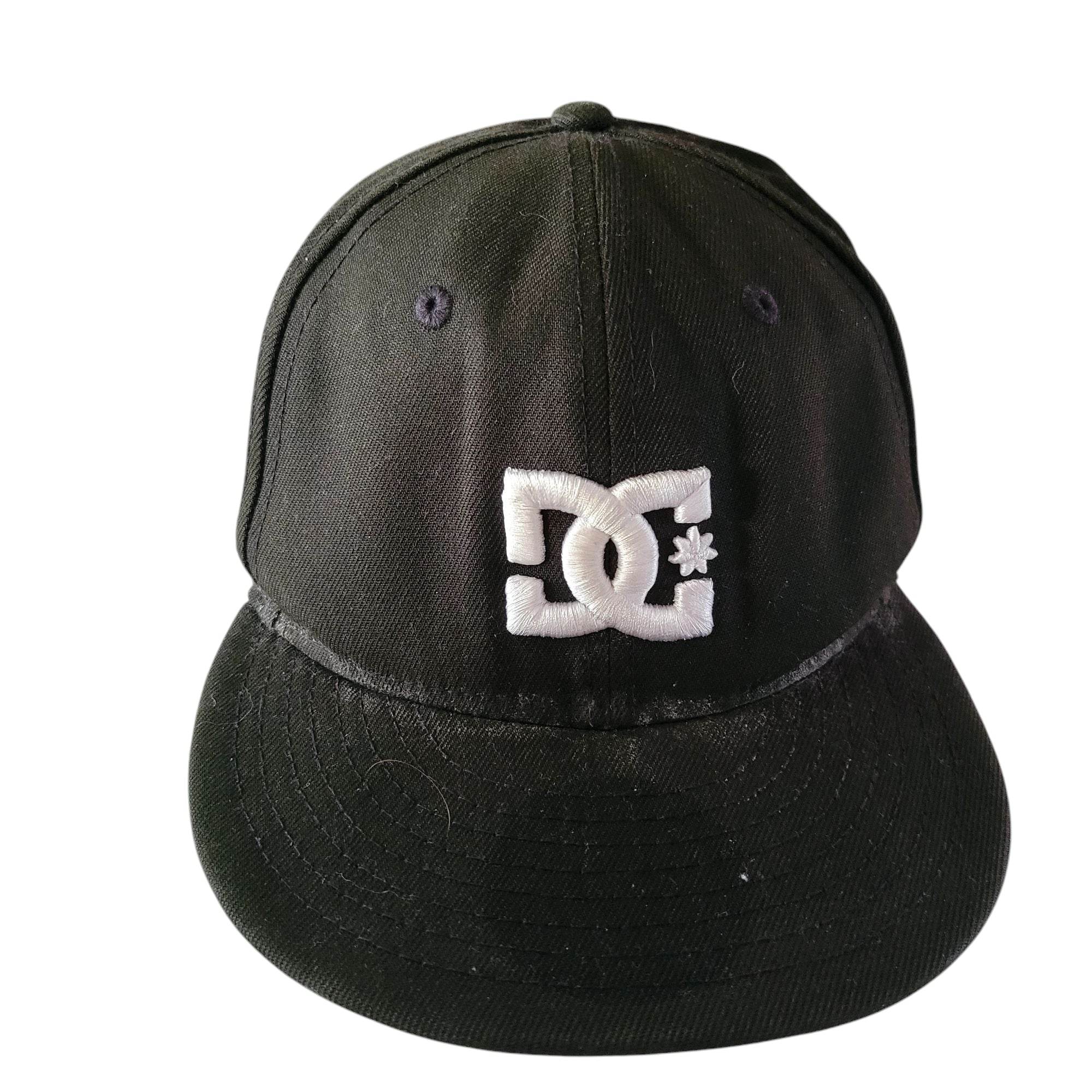 DC Shoes x New Era Vintage Snapback Hat – Black Adjustable - USASTARFASHION