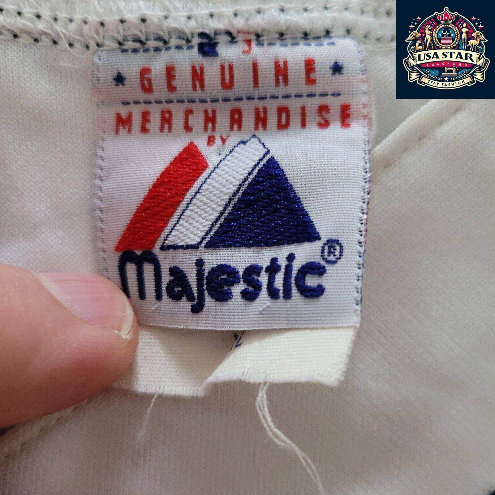 Detroit Tigers Jersey 9 Carlos Guillen Authentic Majestic XL Classic White Fanwear - USASTARFASHION