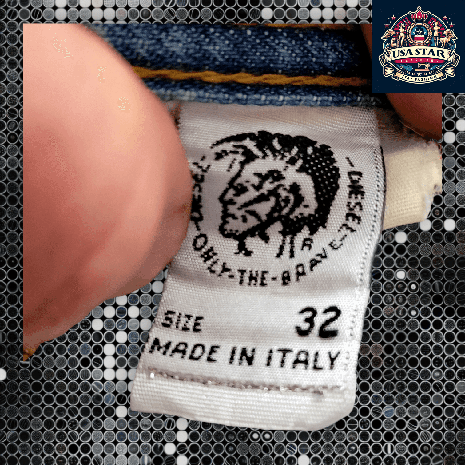 Diesel Denim Jorts - Men's Distressed 5 - Pocket Shorts, Modern Fit, Comfortable Size W32 - USASTARFASHION