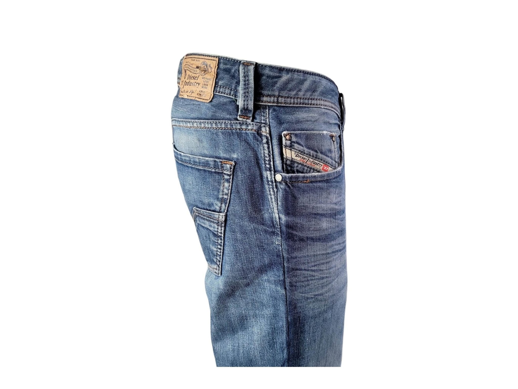 Diesel Larkee Regular Straight Jeans – W34 L34 - USASTARFASHION
