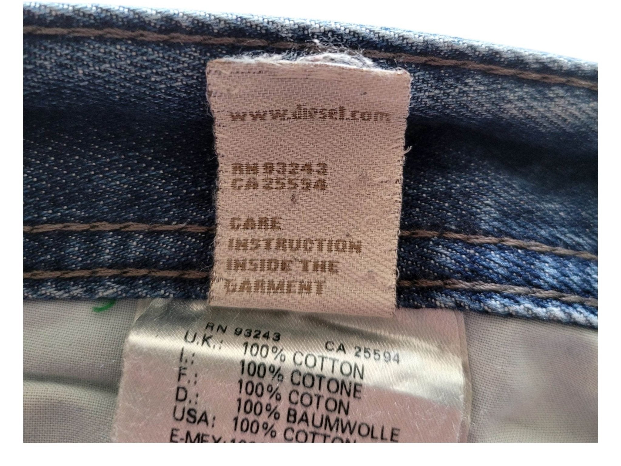 Diesel Larkee Regular Straight Jeans – W34 L34 - USASTARFASHION