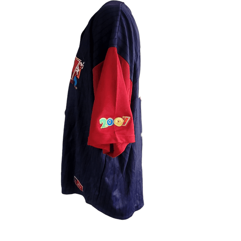 Disney 2007 Men's XXL Baseball Jersey | Authentic Disney Parks Collector's Item - USASTARFASHION