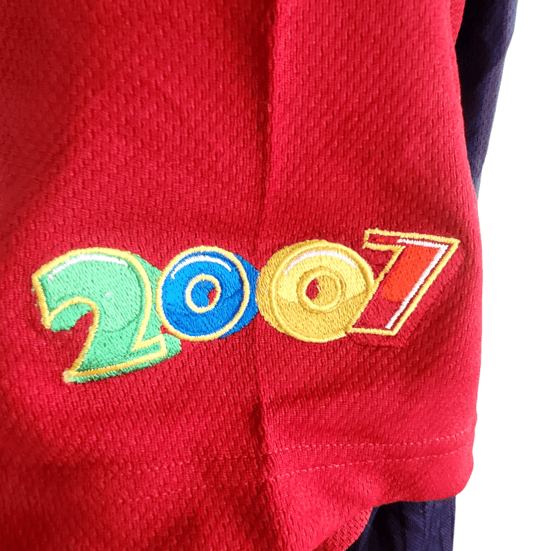 Disney 2007 Men's XXL Baseball Jersey | Authentic Disney Parks Collector's Item - USASTARFASHION