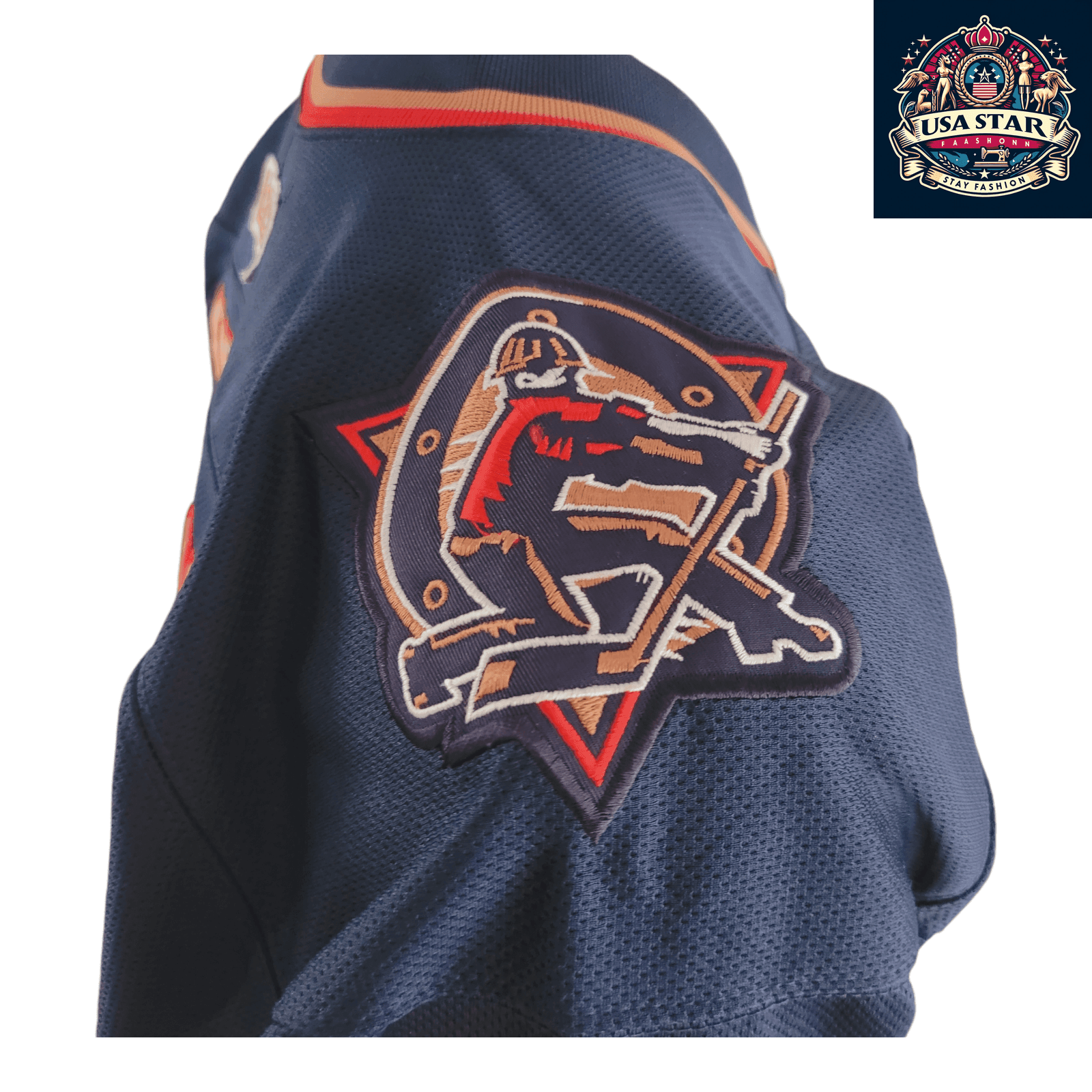 Edmonton Oilers Jersey Mike Comrie CCM 89 Adult Medium Lightweight Air - Knit Fabric - USASTARFASHION