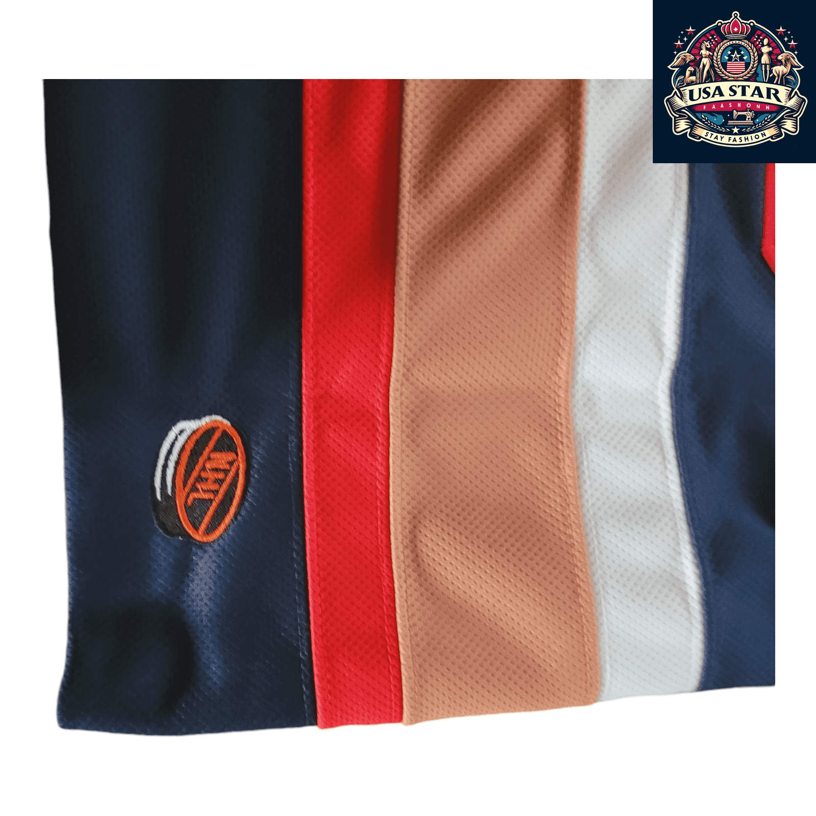 Edmonton Oilers Jersey Mike Comrie CCM 89 Adult Medium Lightweight Air - Knit Fabric - USASTARFASHION
