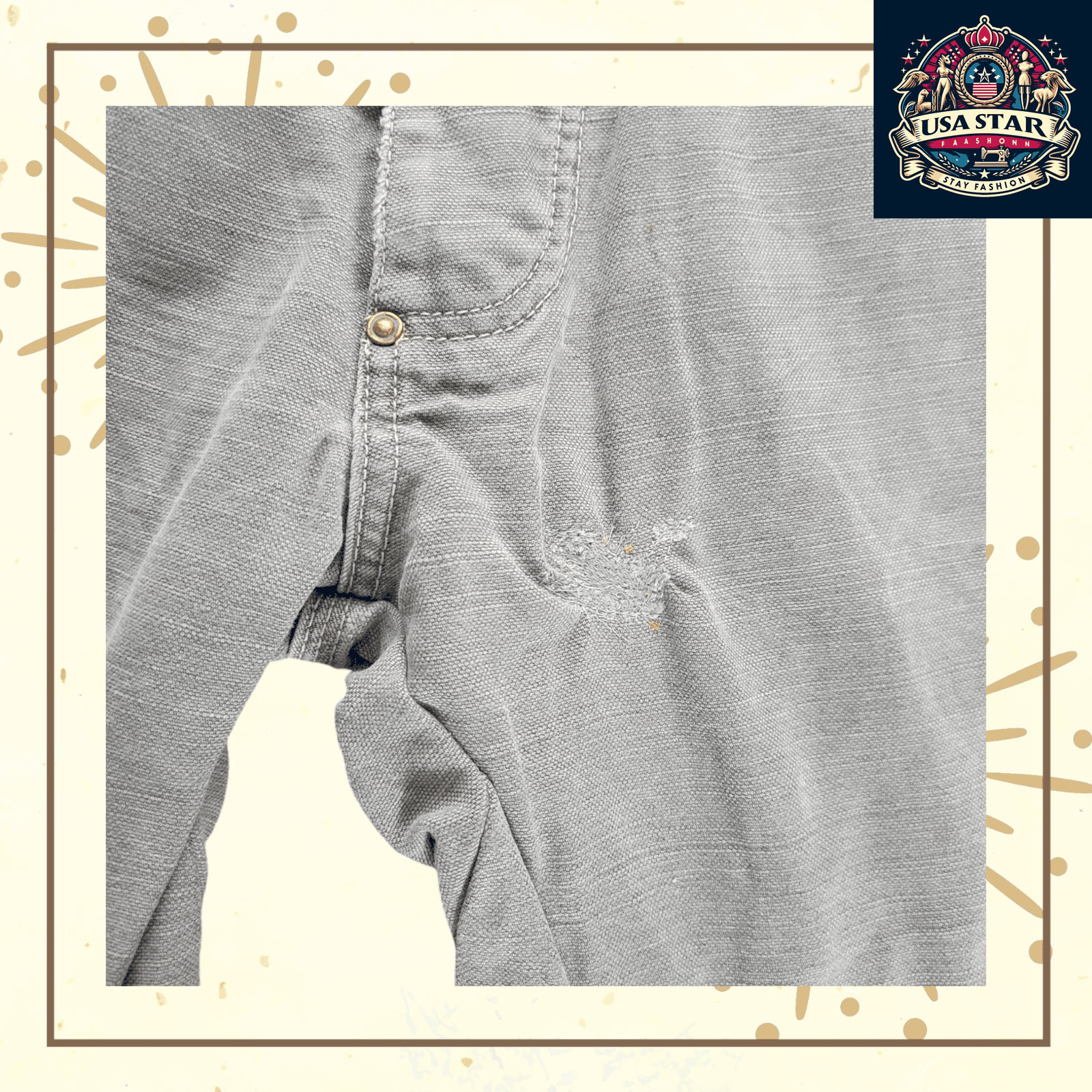 G - Star Gray Shorts W32 with Elastic Waistband, Multiple Pockets, and Comfortable Cotton Fabric - USASTARFASHION