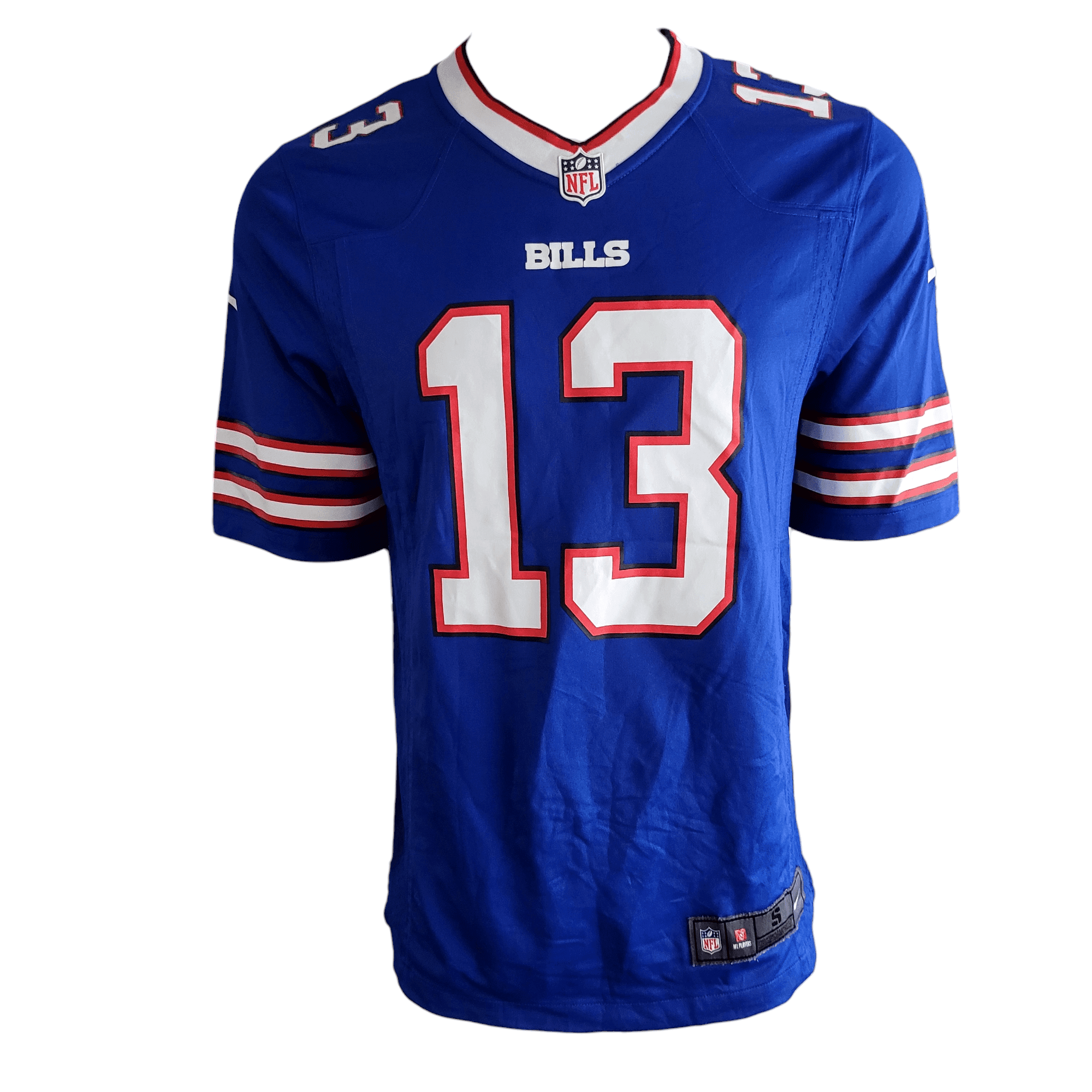 Gabe Davis 13 Buffalo Bills Jersey - Nike NFL On Field Edition, Blue, Size Small - USASTARFASHION
