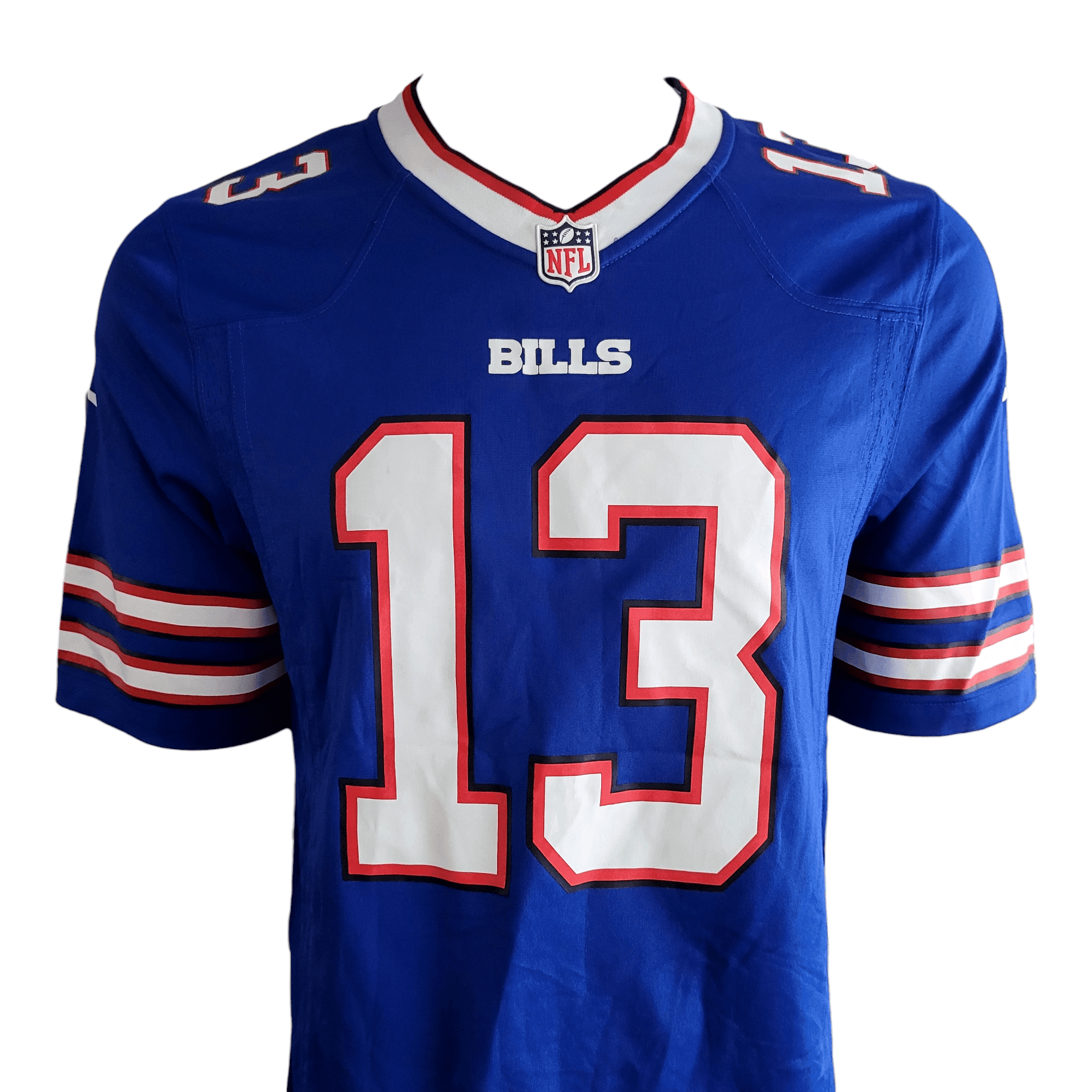Gabe Davis 13 Buffalo Bills Jersey - Nike NFL On Field Edition, Blue, Size Small - USASTARFASHION