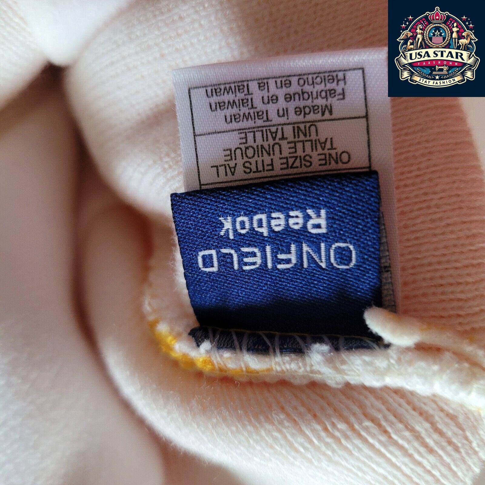 Green Bay Packers Beanie by Reebok - Yellow & White Stripes, Warm Fabric, Official NFL Gear - USASTARFASHION