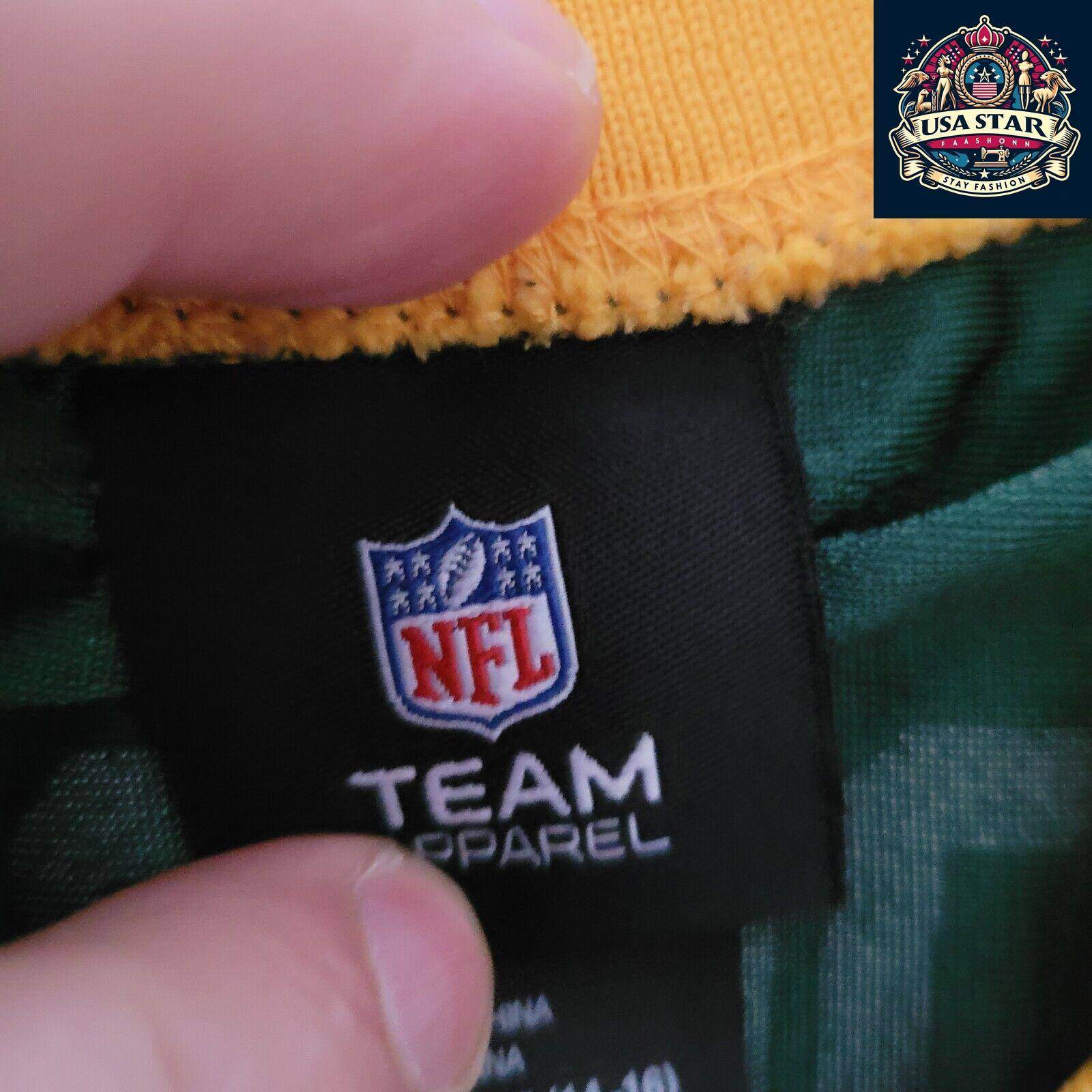 Green Bay Packers Youth Jersey - Aaron Rodgers 12 L (14 - 16) - Comfortable Fit & Durable Design - USASTARFASHION