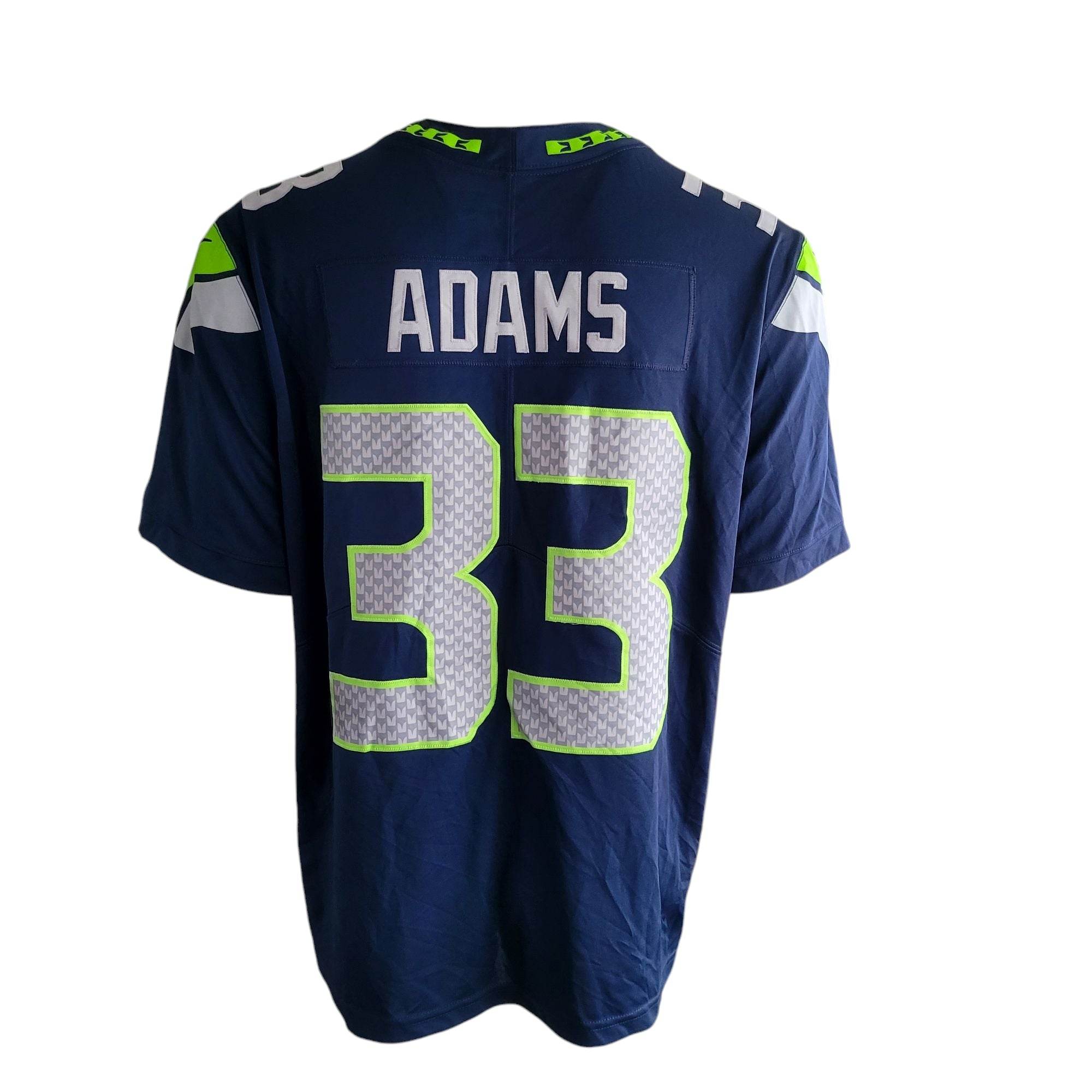 Jamal Adams 33 Seahawks Nike On Field Jersey – Vintage XXL - USASTARFASHION