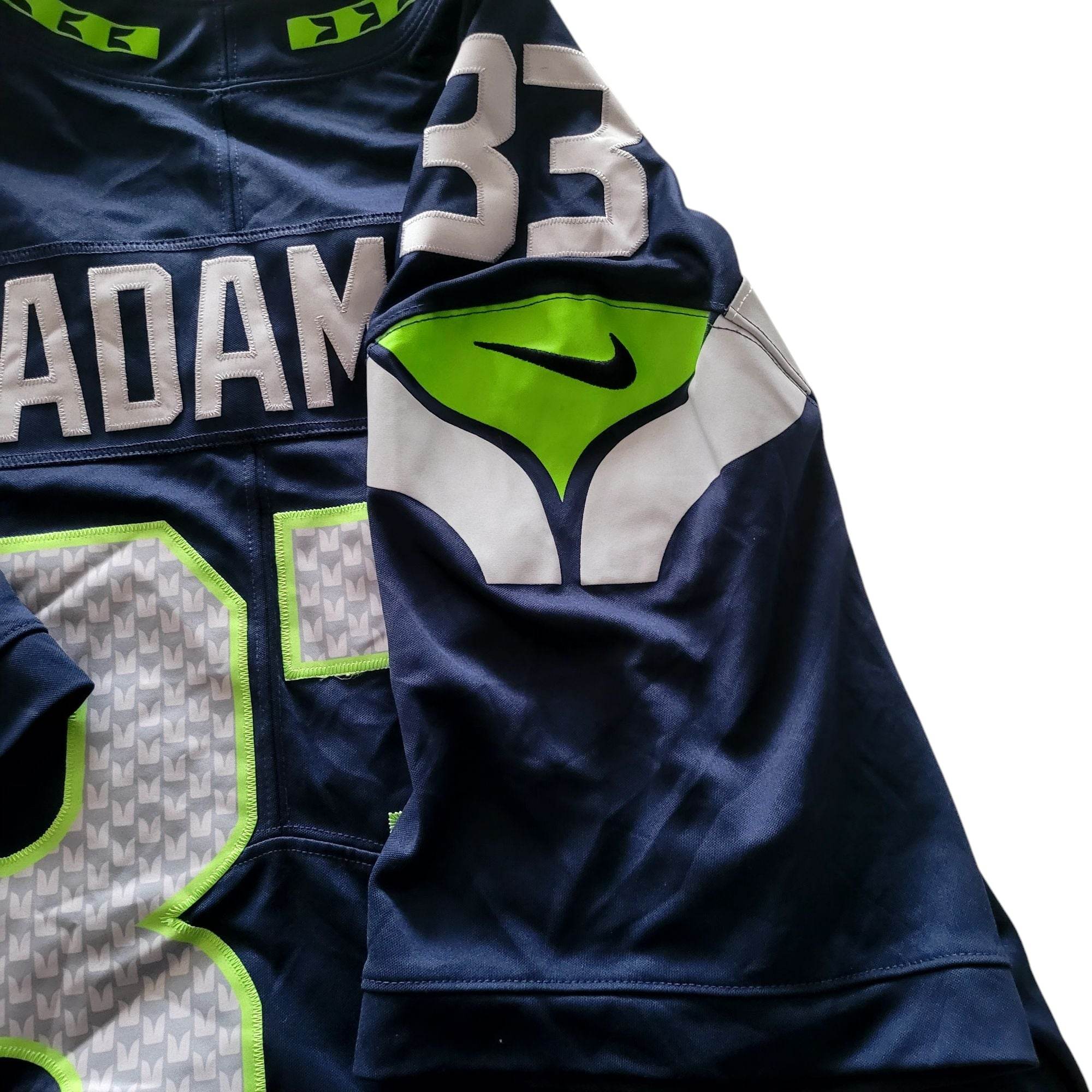 Jamal Adams 33 Seahawks Nike On Field Jersey – Vintage XXL - USASTARFASHION