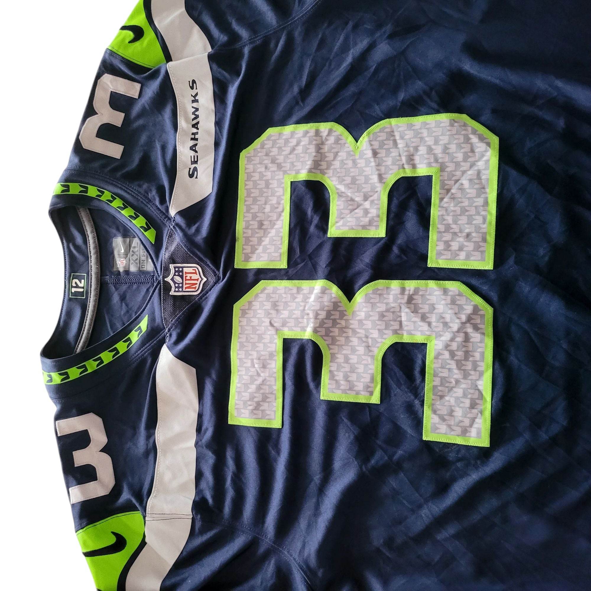 Jamal Adams 33 Seahawks Nike On Field Jersey – Vintage XXL - USASTARFASHION