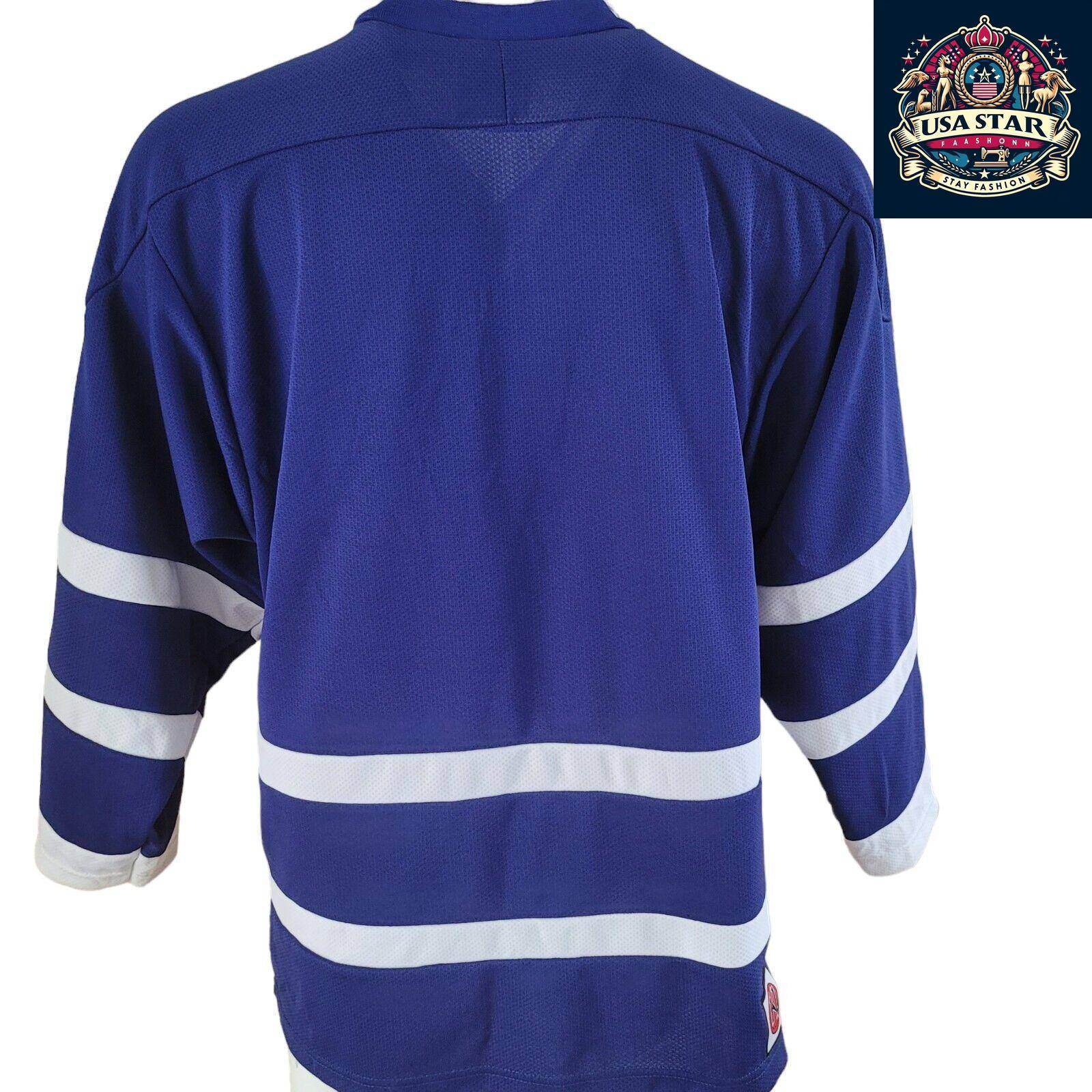 K1 Golden Deangelo Jersey Size M - Stylish Long Sleeve V - Neck in Bold Blue - Grade A Vintage Condition - USASTARFASHION