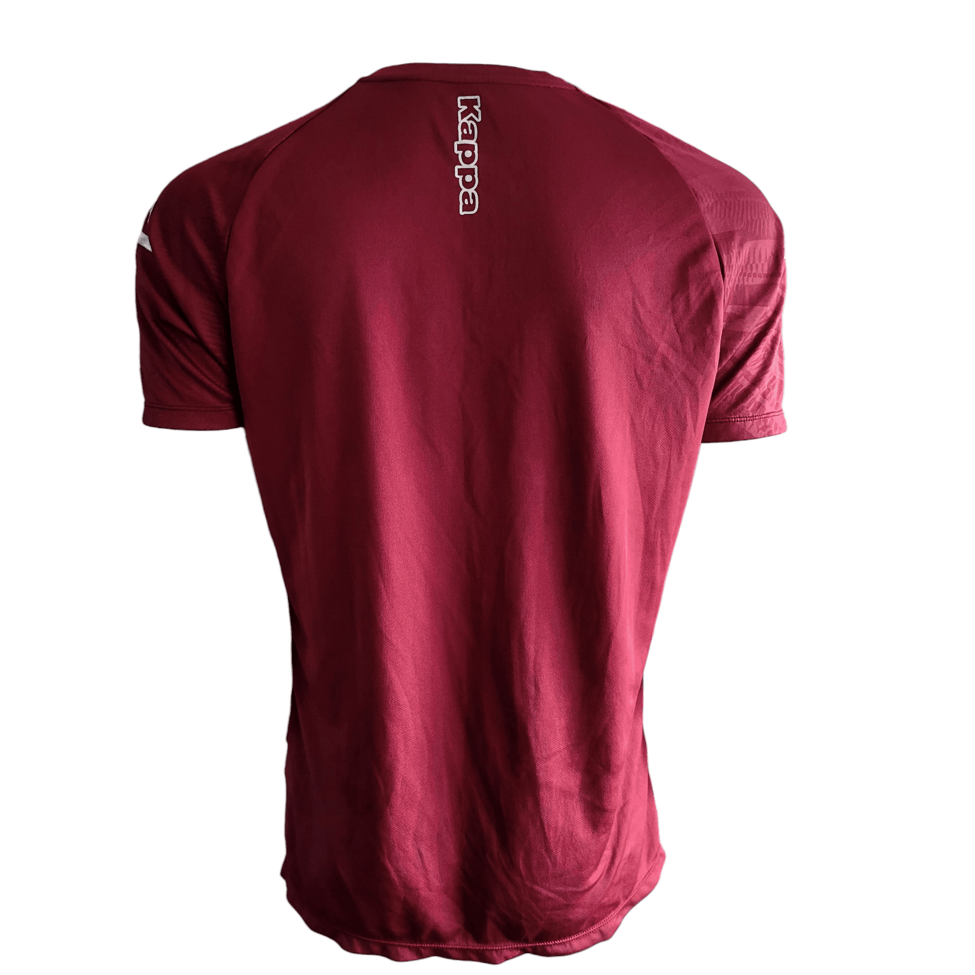 Kappa Aston Villa Shirt - Authentic Maroon Team Wear, XL, Short Sleeve, 100% Polyester - USASTARFASHION