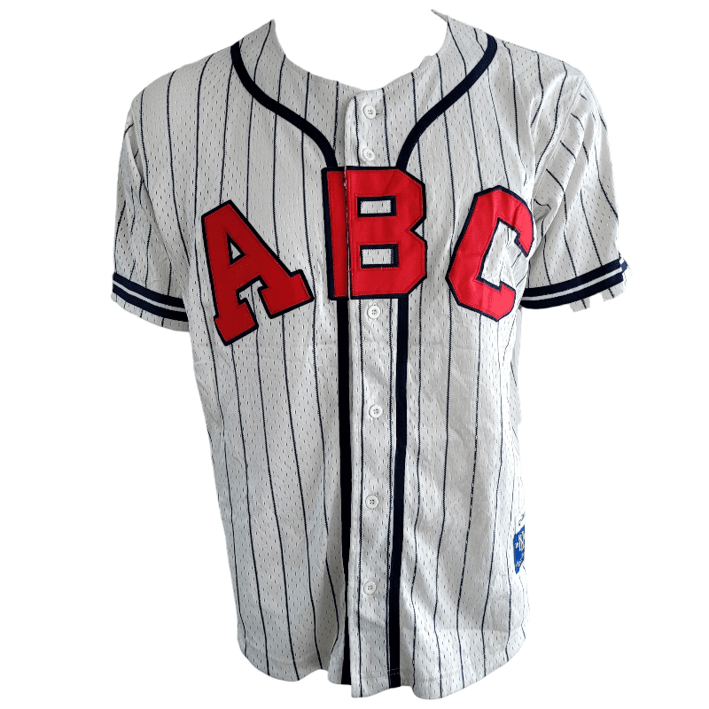 Kings & Crowns Negro League Baseball Jersey Atlanta BLK Crackers 1940 Vintage Size L - USASTARFASHION