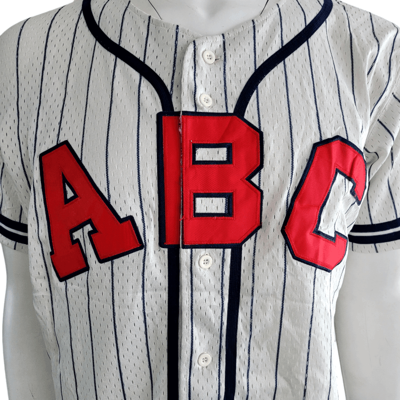 Kings & Crowns Negro League Baseball Jersey Atlanta BLK Crackers 1940 Vintage Size L - USASTARFASHION