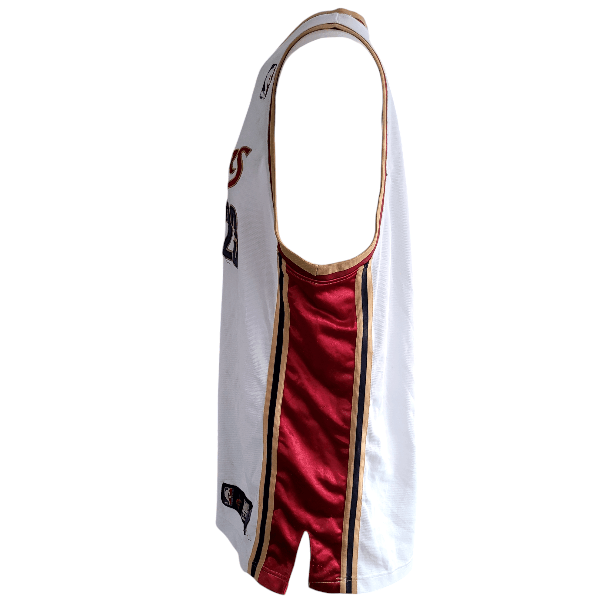LeBron James Cleveland Cavaliers Adidas Authentic Jersey - Size 54 White NBA Player 23 - USASTARFASHION