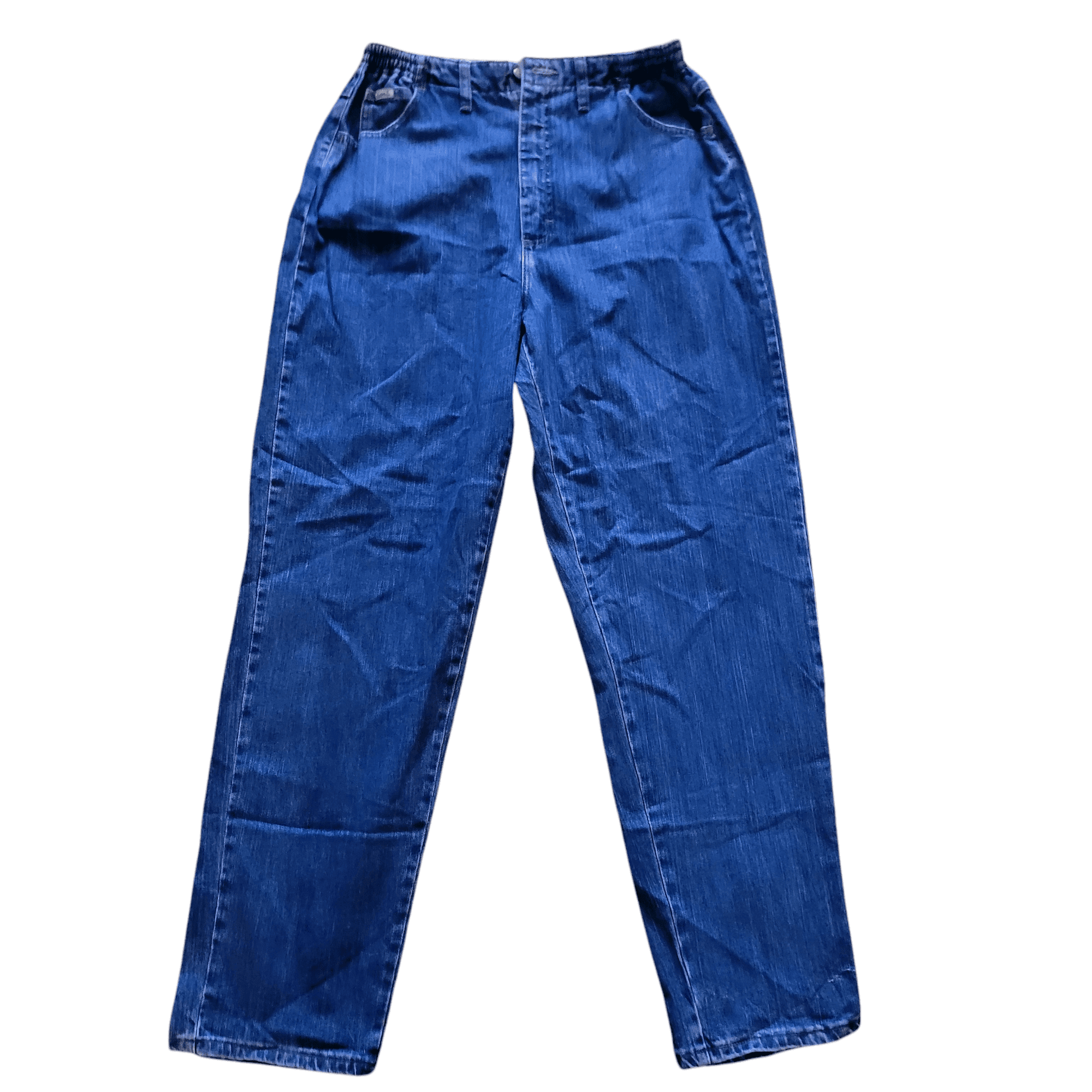 Lee Women’s Jeans 16 Medium - Side Elastic Straight - Leg Denim for Comfort and Durability - USASTARFASHION