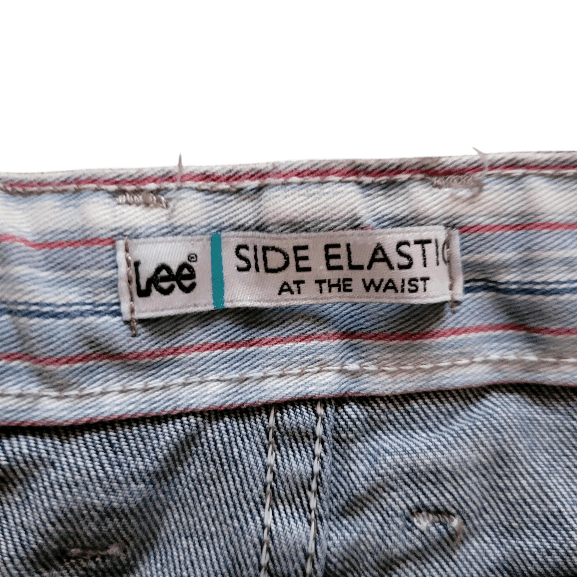 Lee Women’s Jeans 16 Medium - Side Elastic Straight - Leg Denim for Comfort and Durability - USASTARFASHION